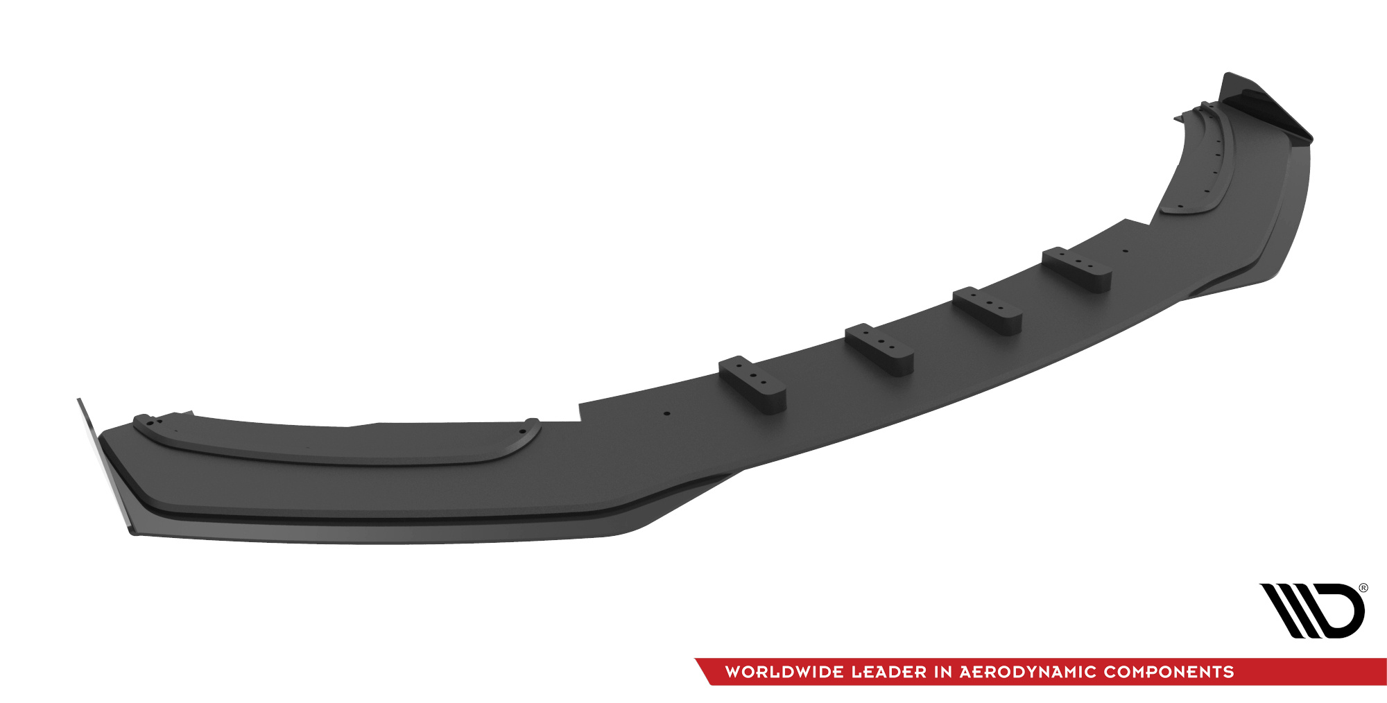 Frontspoiler + Flopper BMW 4 Gran Coupe (F36) 2014-2017 | Street Pro Black Edition – bilde 5