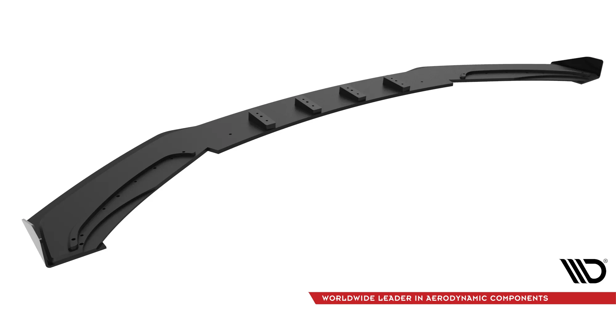 Frontspoiler + Flopper BMW 4 Gran Coupe (F36) 2014-2017 | Street Pro Black Edition – bilde 5