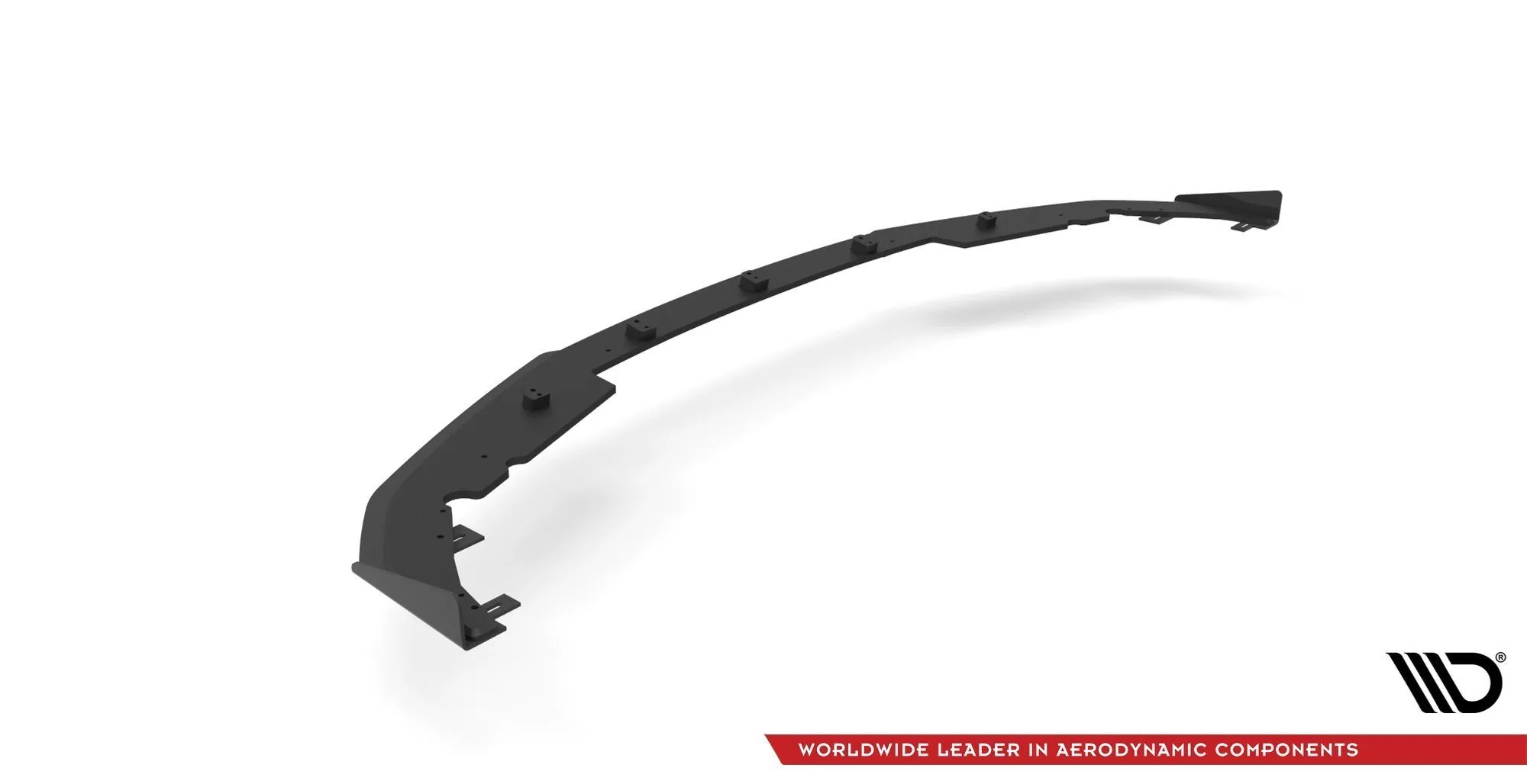 Frontspoiler + Flopper BMW 4 (M-Pack/M440i) (G22/G23) 2020 -> | Street Pro Black Edition – bilde 5