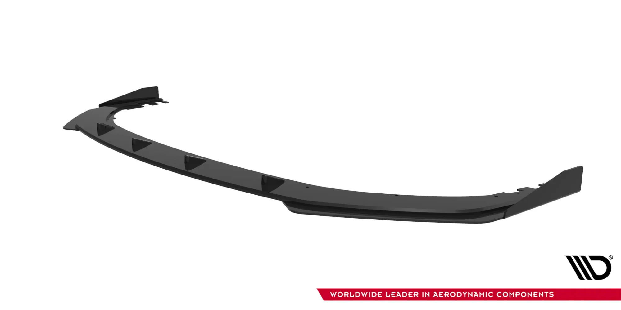 Frontspoiler + Flopper BMW M135i (F70) 2024 -> | Street Pro Black Edition – bilde 6