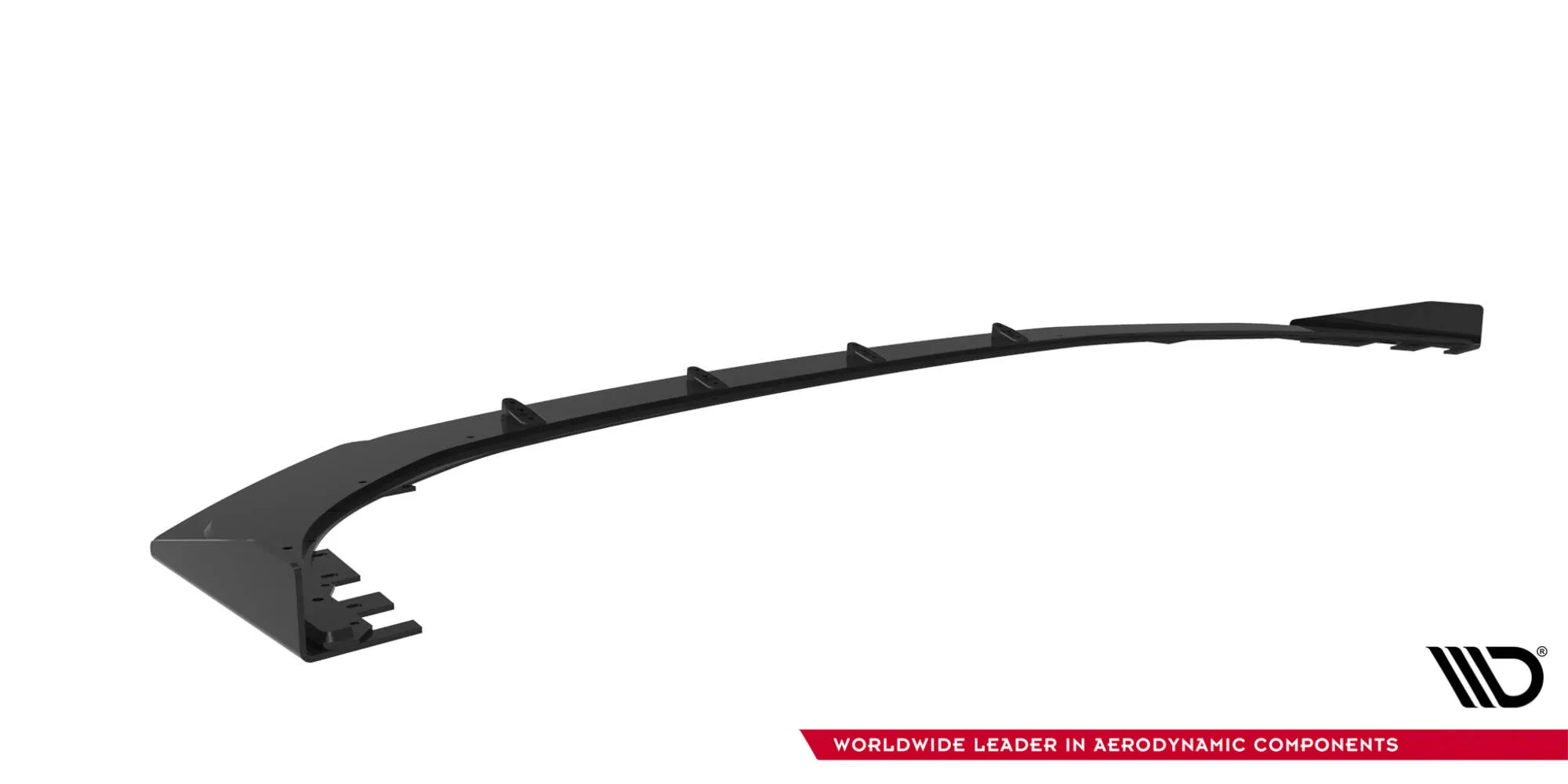 Frontspoiler + Flopper BMW M135i (F70) 2024 -> | Street Pro Black Edition – bilde 7