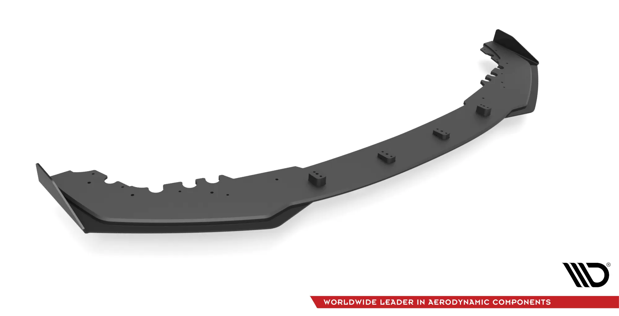 Frontspoiler + Flopper BMW M2 Competition (F87) 2016-2020 | V.1 Street Pro Black Edition – bilde 5