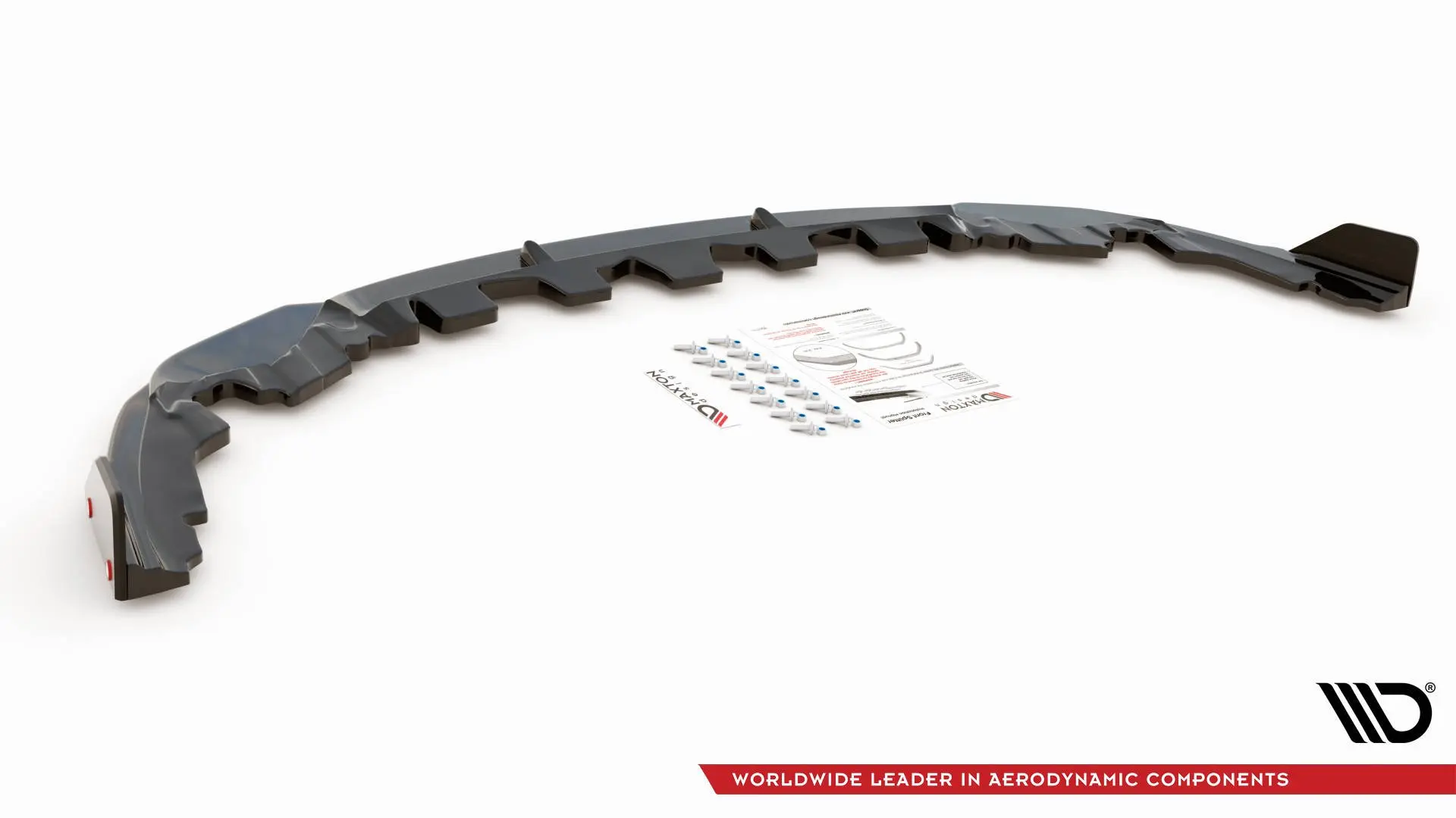 Frontspoiler + Flopper BMW M8 Gran Coupe (F93) 2019-> | V.3 Glossy Black Edition – bilde 5