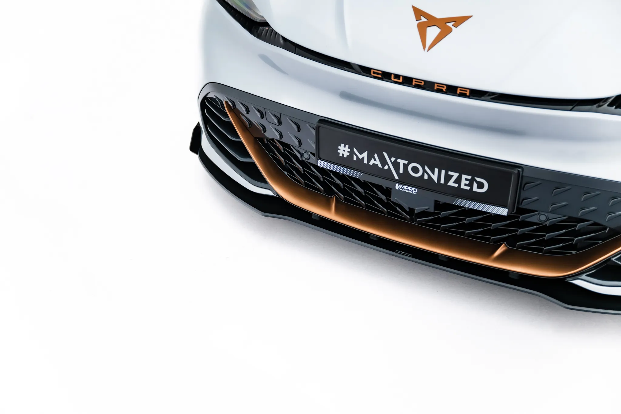 Frontspoiler + Flopper Cupra Born I 2023 -> | Street Pro Black Edition – bilde 7