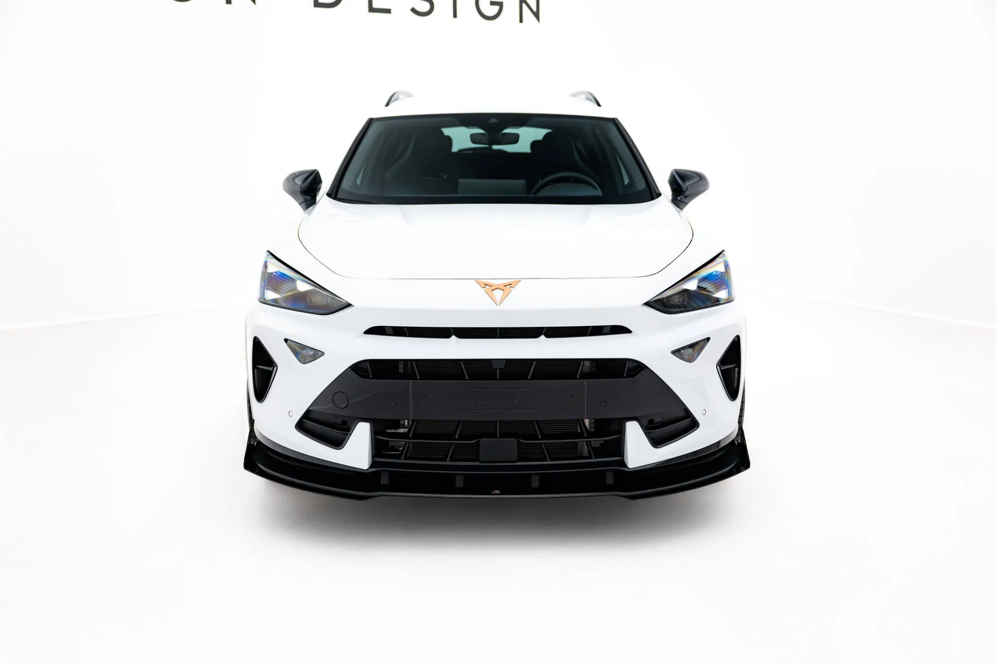 Frontspoiler + Flopper Cupra Formentor I Facelift 2024 -> | Street Pro Black Edition – bilde 2
