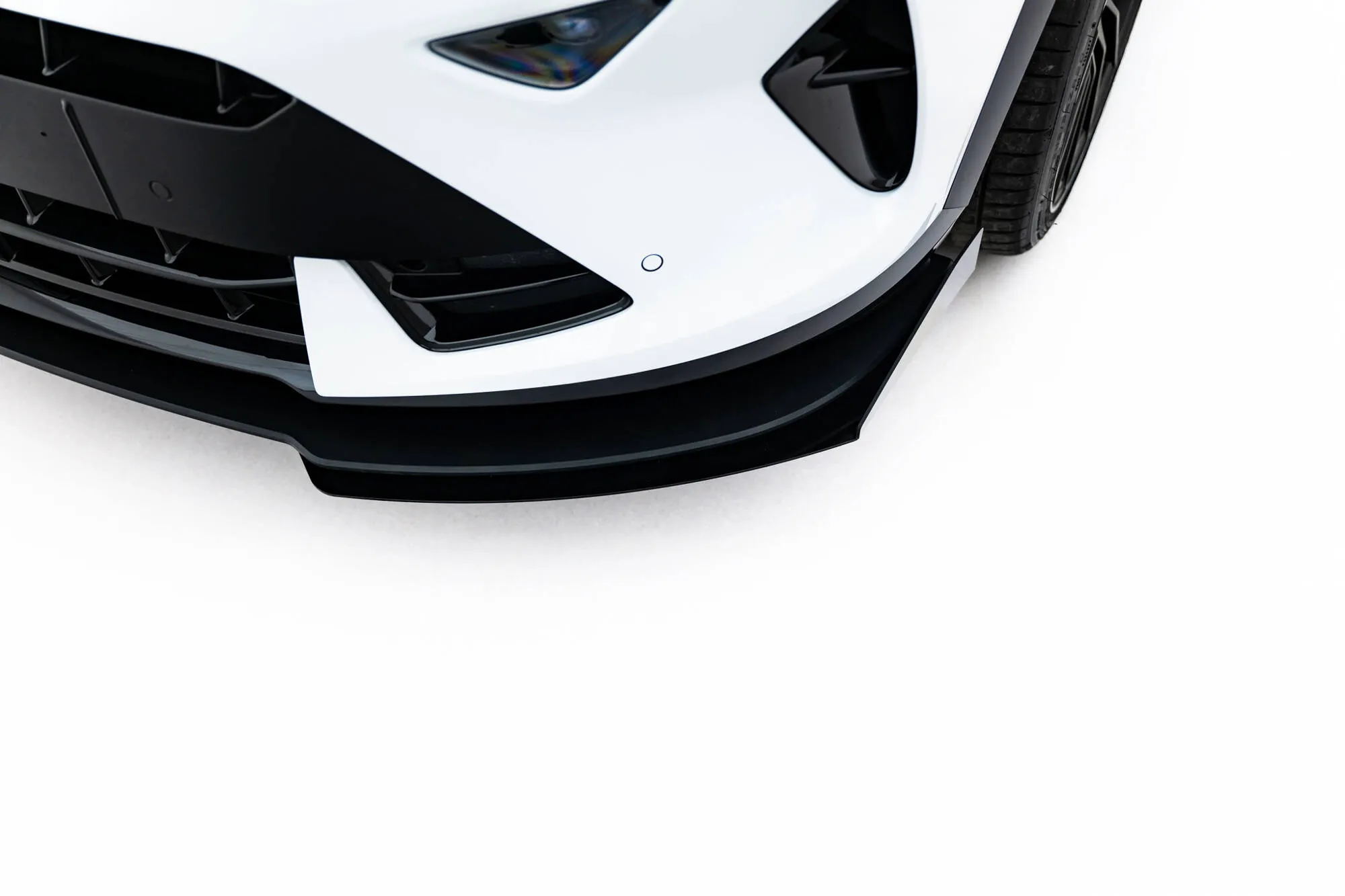 Frontspoiler + Flopper Cupra Formentor I Facelift 2024 -> | Street Pro Black Edition – bilde 3