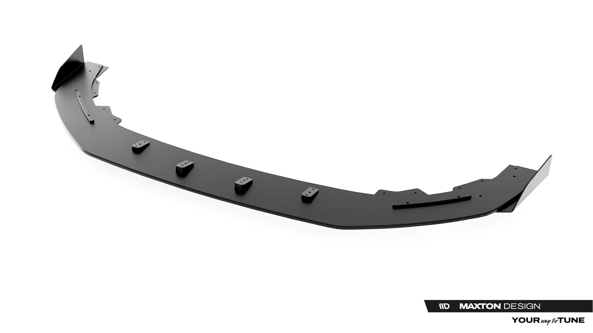 Frontspoiler + Flopper Cupra Leon 2020-2026 | Street Pro Black Edition – bilde 7