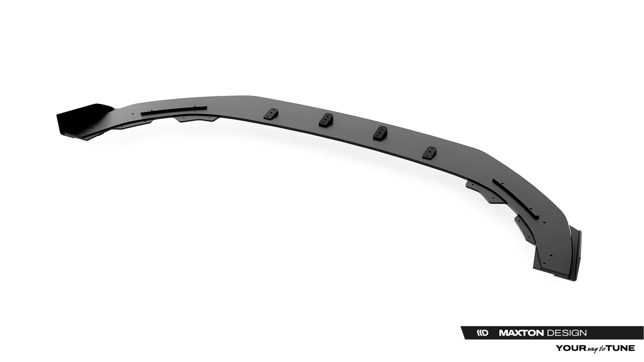 Frontspoiler + Flopper Cupra Leon 2020-2026 | Street Pro Black Edition – bilde 8