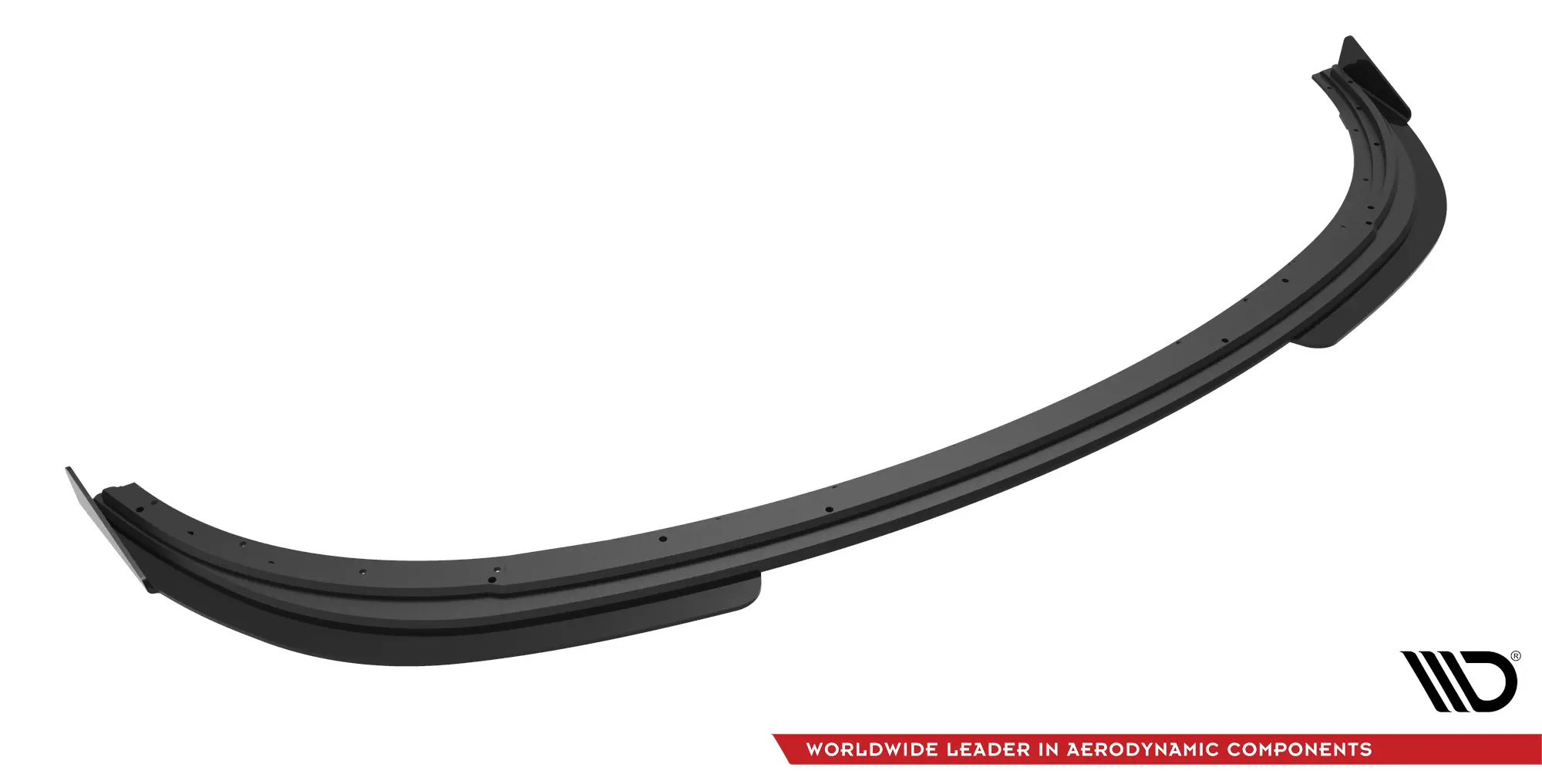 Frontspoiler + Flopper Ford Fiesta Mk5 ST 2005 - 2008 | V.1 Street Pro Black Edition – bilde 5