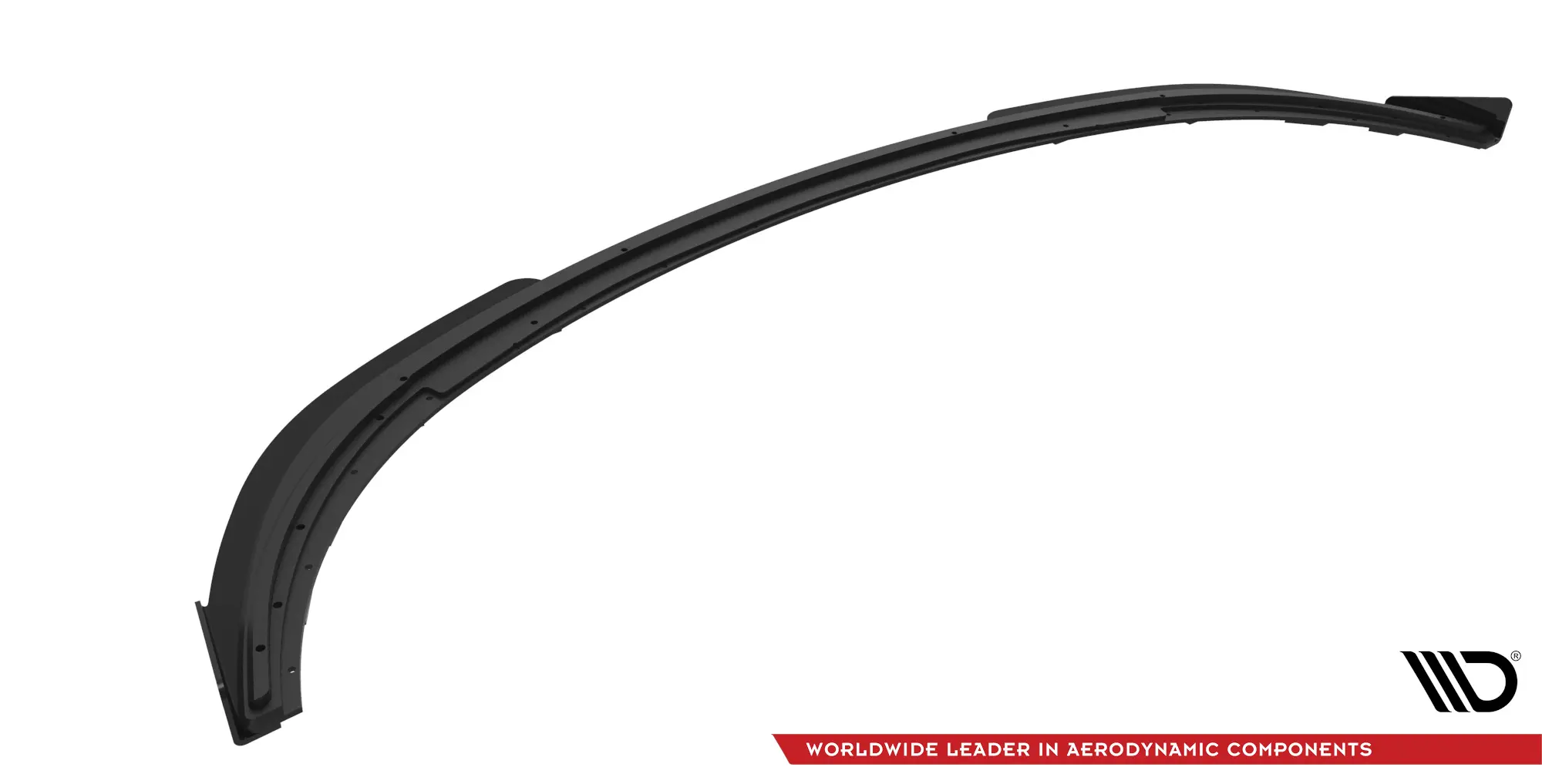 Frontspoiler + Flopper Ford Fiesta Mk5 ST 2005 - 2008 | V.1 Street Pro Black Edition – bilde 6