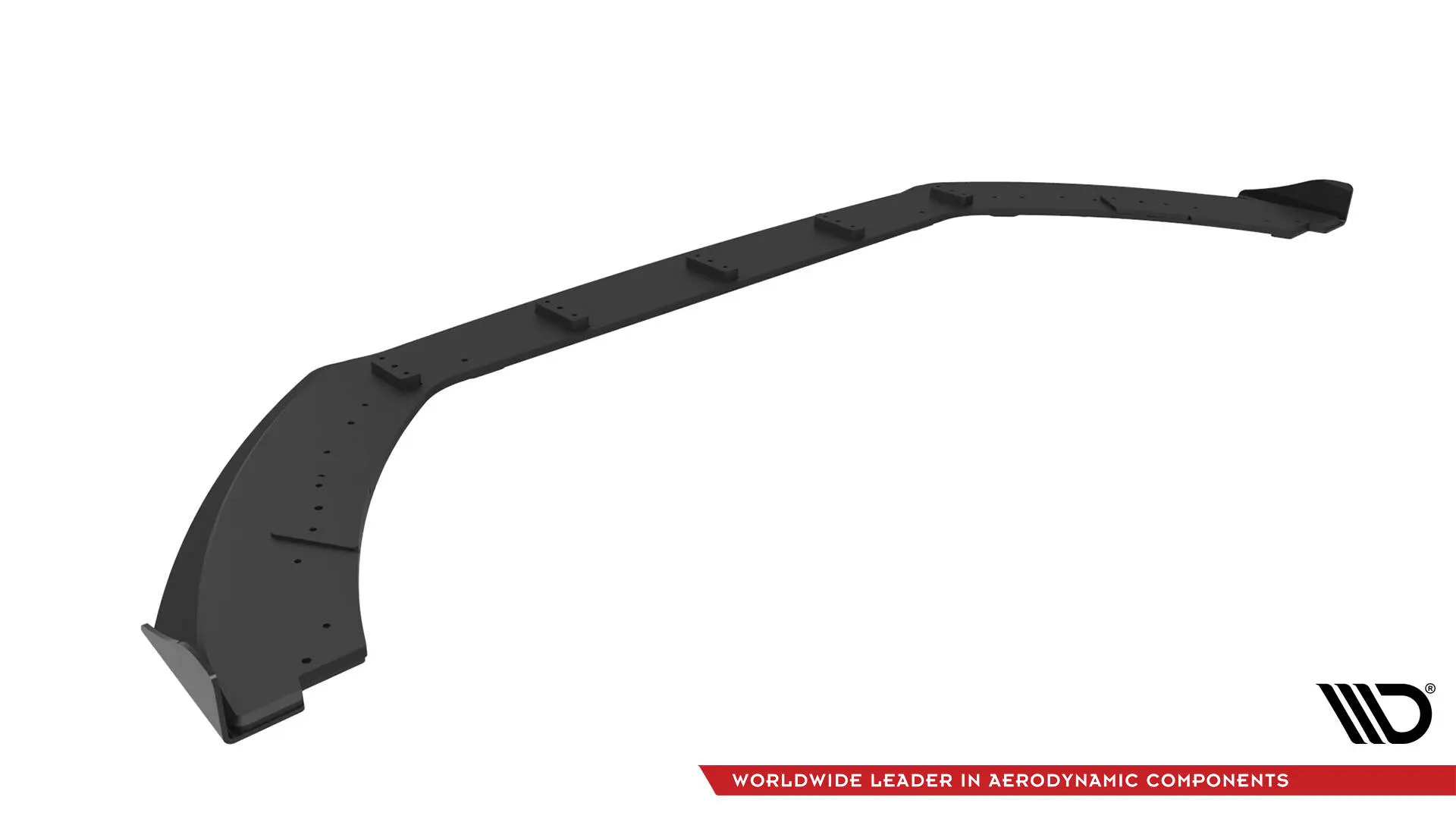 Frontspoiler + flopper Ford Fiesta Mk7 ST Facelift 2021 - 2023 | Street Pro Black Edition – bilde 7