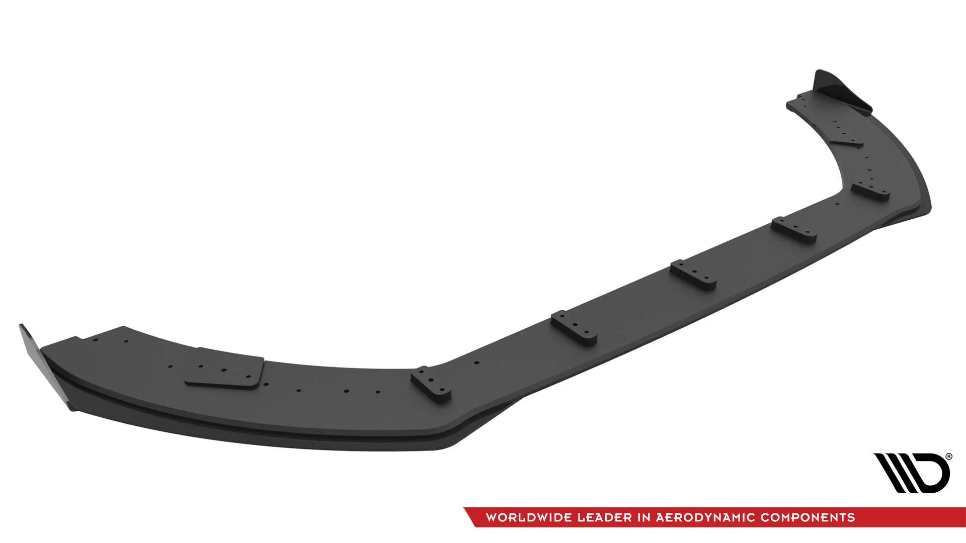 Frontspoiler + Flopper Ford Fiesta Mk7 ST Facelift 2021 - 2023 | Street Pro Black Edition – bilde 4