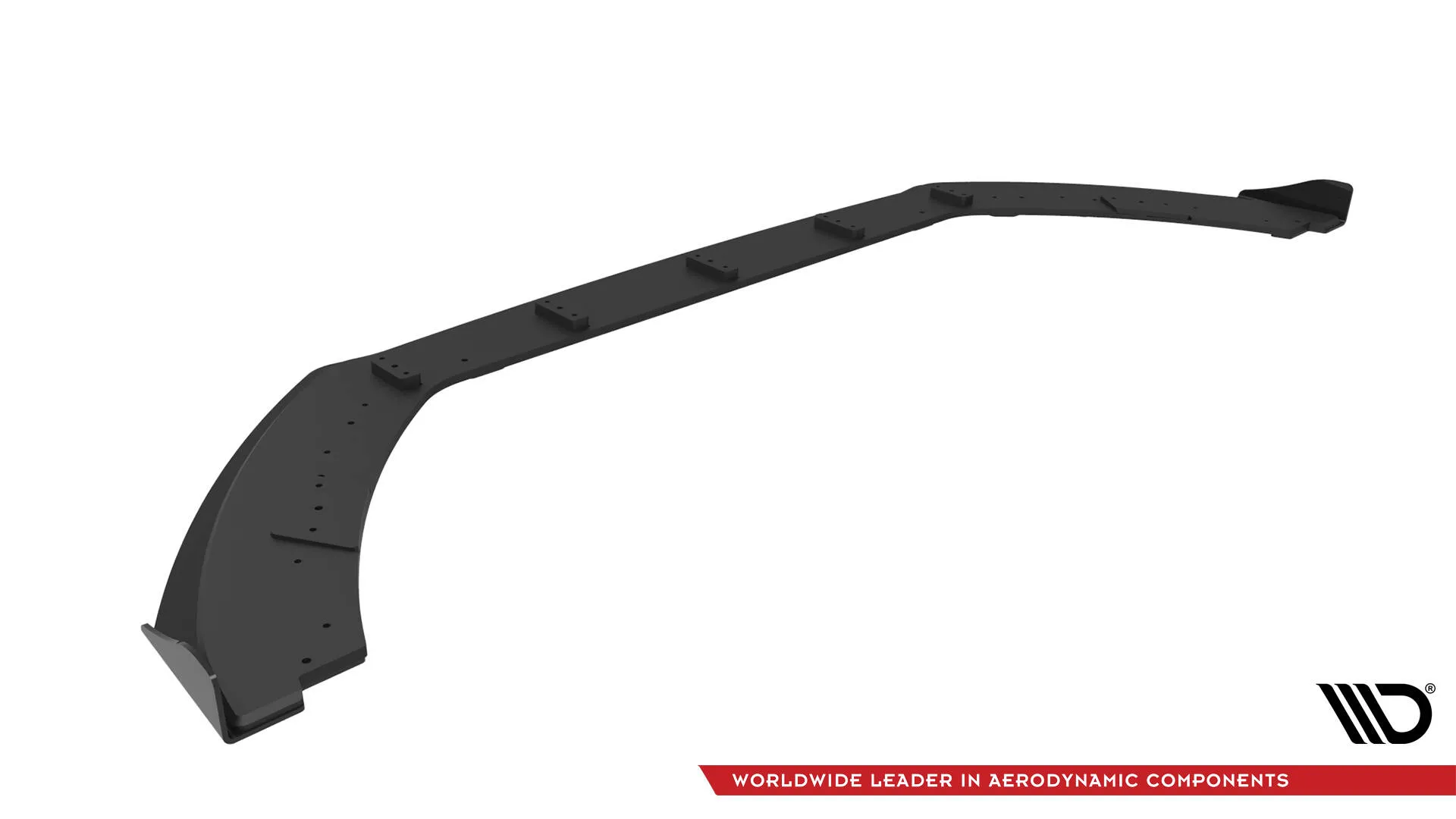 Frontspoiler + Flopper Ford Fiesta Mk7 ST Facelift 2021 - 2023 | Street Pro Black Edition – bilde 5