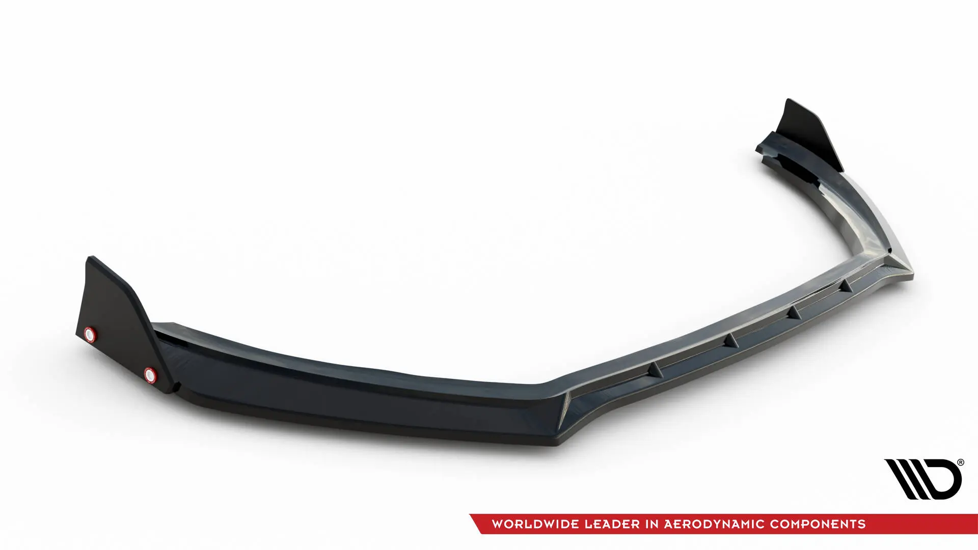 Frontspoiler + flopper Ford Fiesta Mk7 ST Facelift 2021 - 2023 | V.4 Glossy Black Edition – bilde 6
