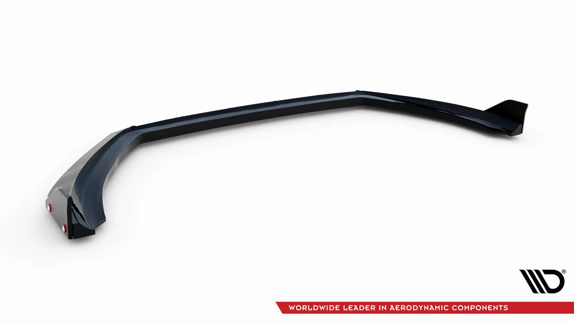 Frontspoiler + flopper Ford Fiesta Mk7 ST Facelift 2021 - 2023 | V.4 Glossy Black Edition – bilde 7
