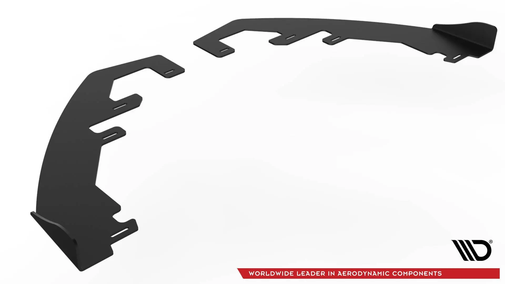 Frontspoiler + Flopper Ford Fiesta Mk7 ST / ST-Line 2016 - 2021 | Racing Durability Black Edition – bilde 8