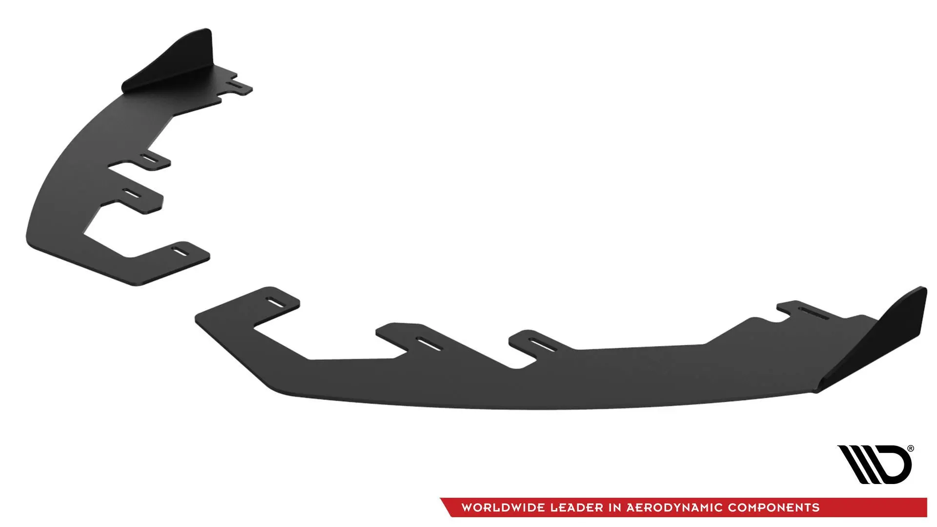 Frontspoiler + Flopper Ford Fiesta Mk7 ST / ST-Line 2016 - 2021 | Racing Durability Black Edition – bilde 9