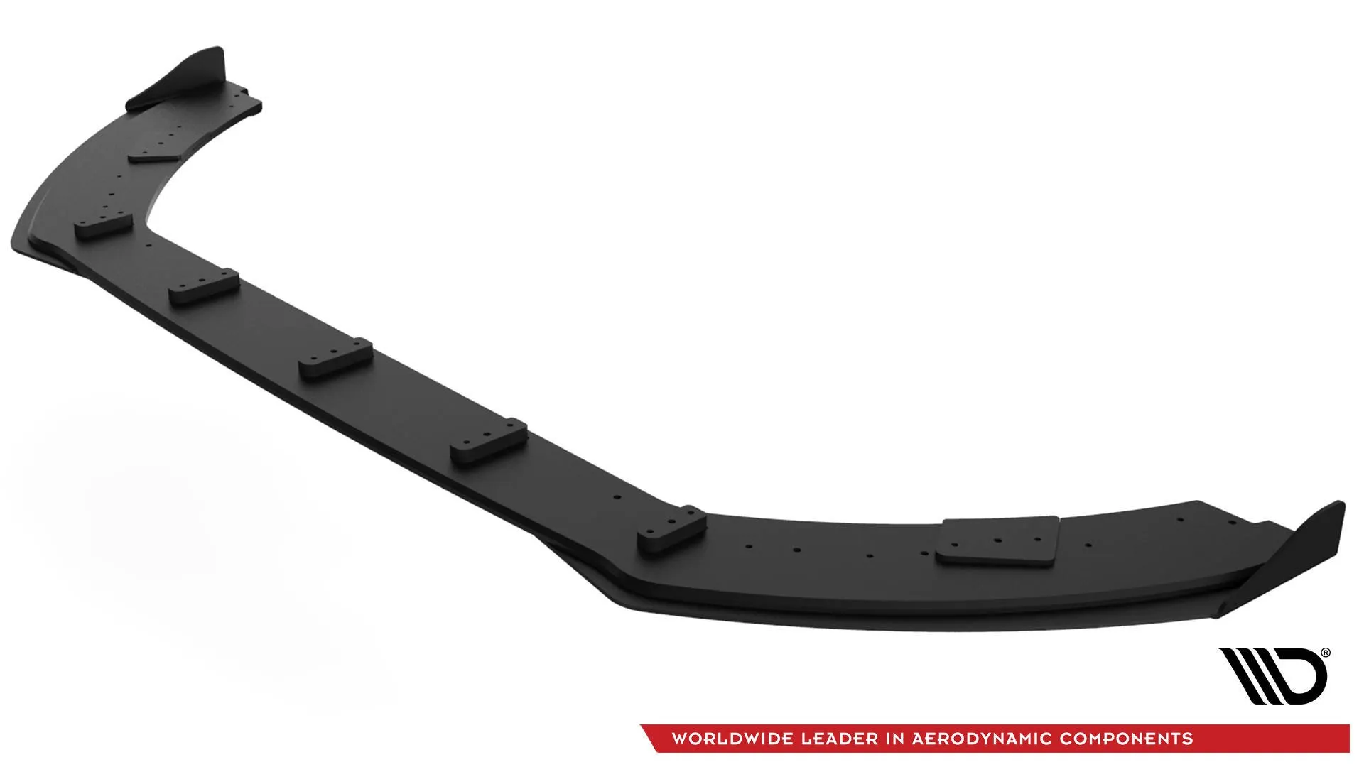 Frontspoiler + Flopper Ford Fiesta Mk7 ST / ST-Line 2016 - 2023 | Street Pro Black Edition – bilde 5