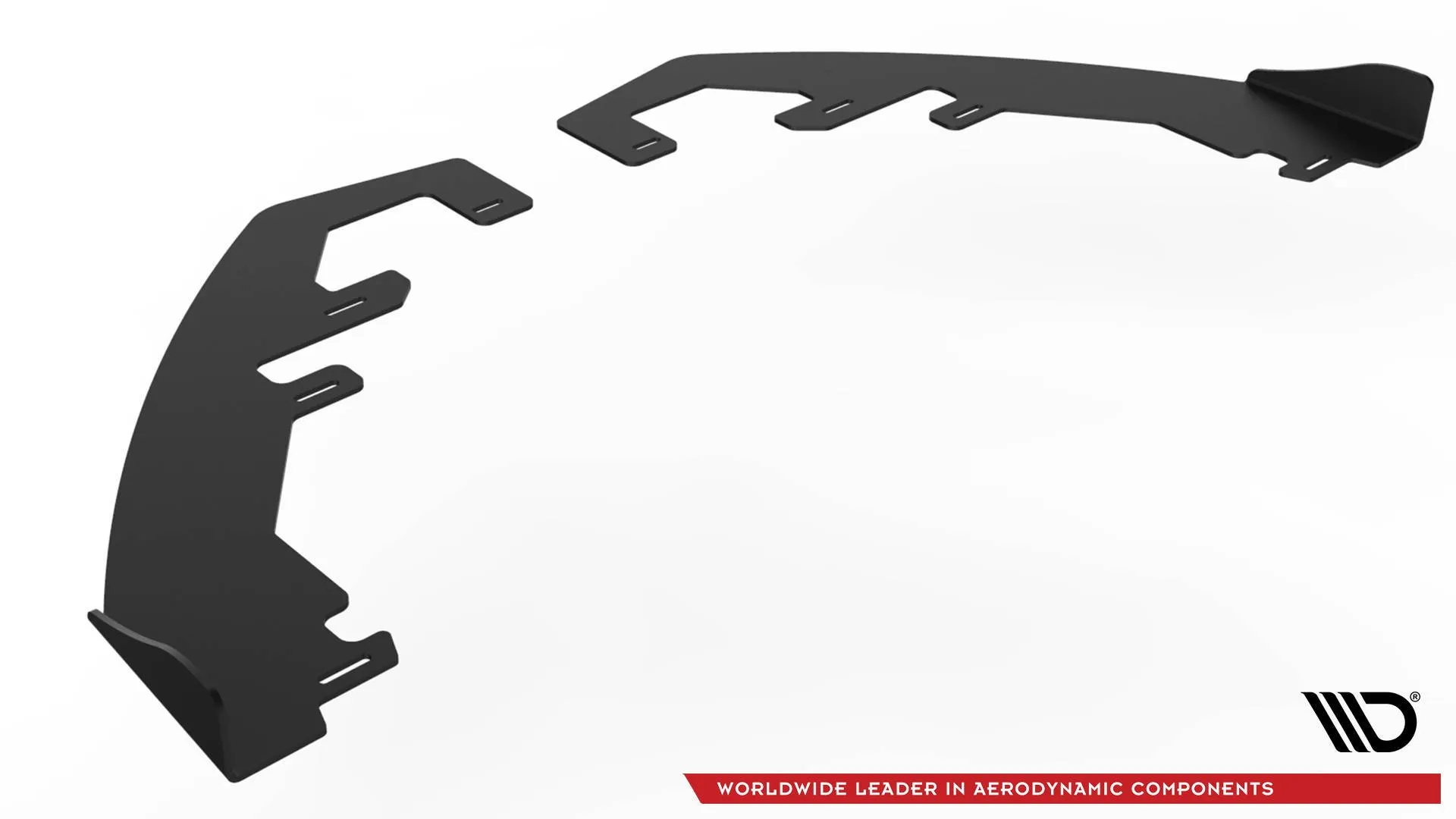 Frontspoiler + Flopper Ford Fiesta Mk7 ST / ST-Line 2016 - 2023 | Street Pro Black Edition – bilde 6
