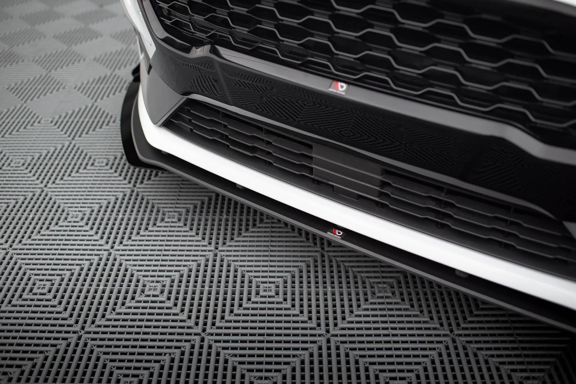 Frontspoiler + Flopper Ford Fiesta Mk7 ST / ST-Line 2016 - 2023 | Street Pro Black Edition – bilde 8