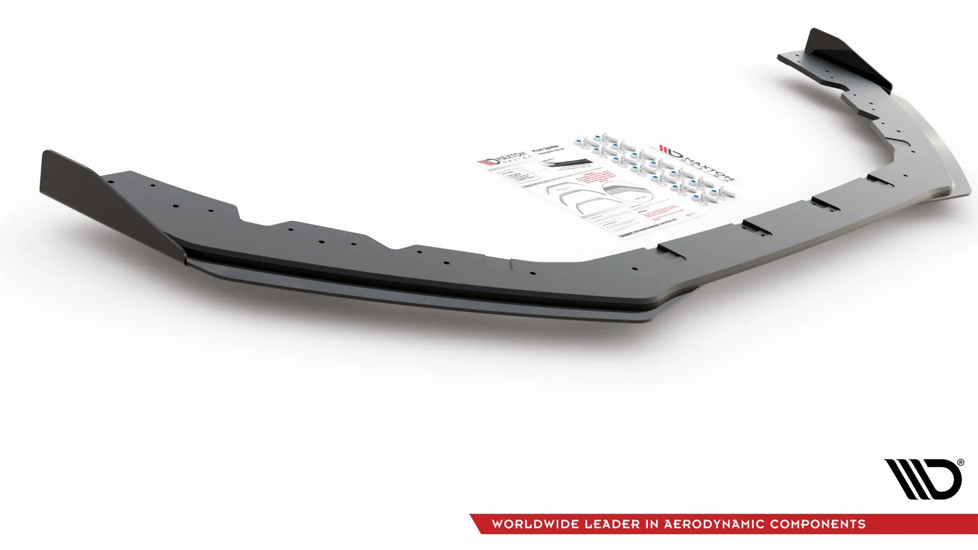 Frontspoiler + Flopper Ford Focus III RS Facelift 2014 - 2019 | Street Pro Black Edition – bilde 5