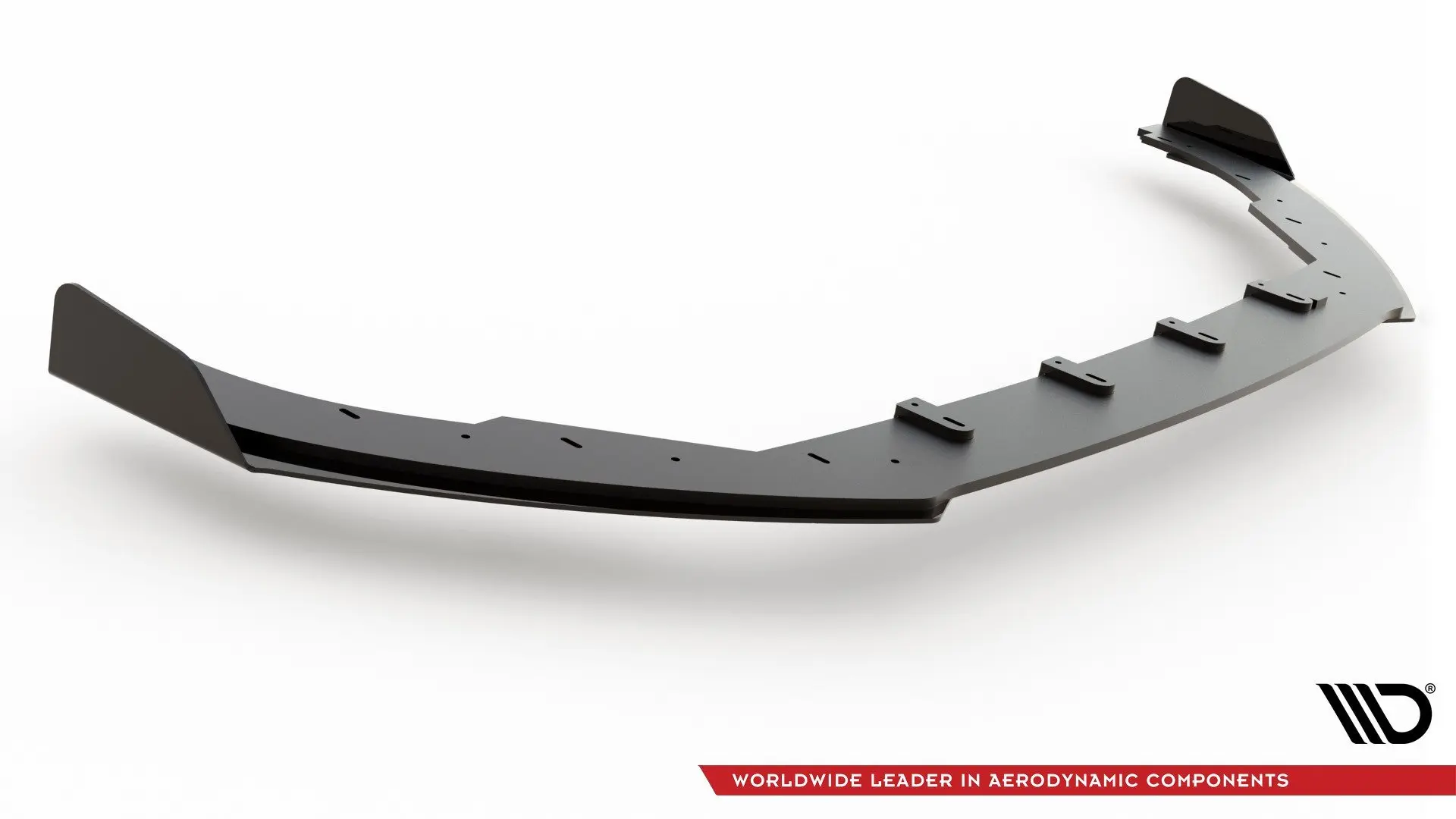 Frontspoiler + Flopper Ford Focus IV ST-Line 2018-> / Focus IV ST 2019-> | Racing Durability Black Edition – bilde 7