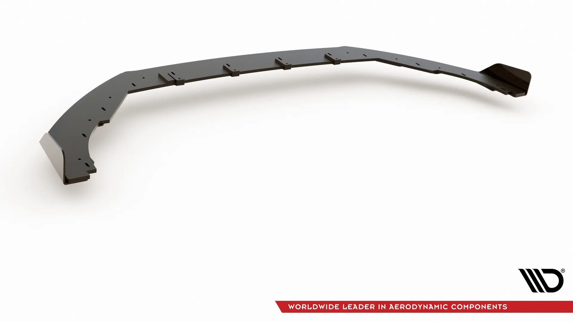 Frontspoiler + Flopper Ford Focus IV ST-Line 2018-> / Focus IV ST 2019-> | Racing Durability Black Edition – bilde 8