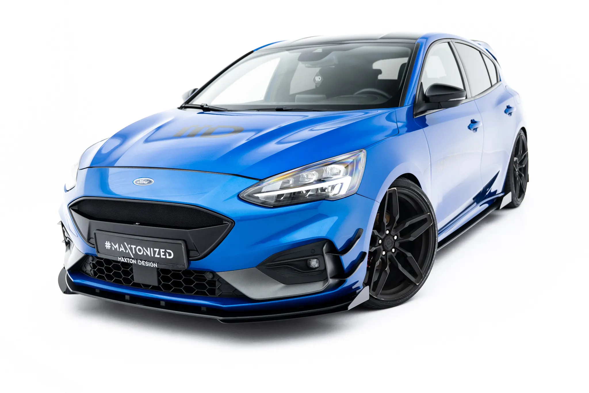 Frontspoiler + Flopper Ford Focus IV ST-Line 2018-> / Focus IV ST 2019-> | Street Pro Black Edition