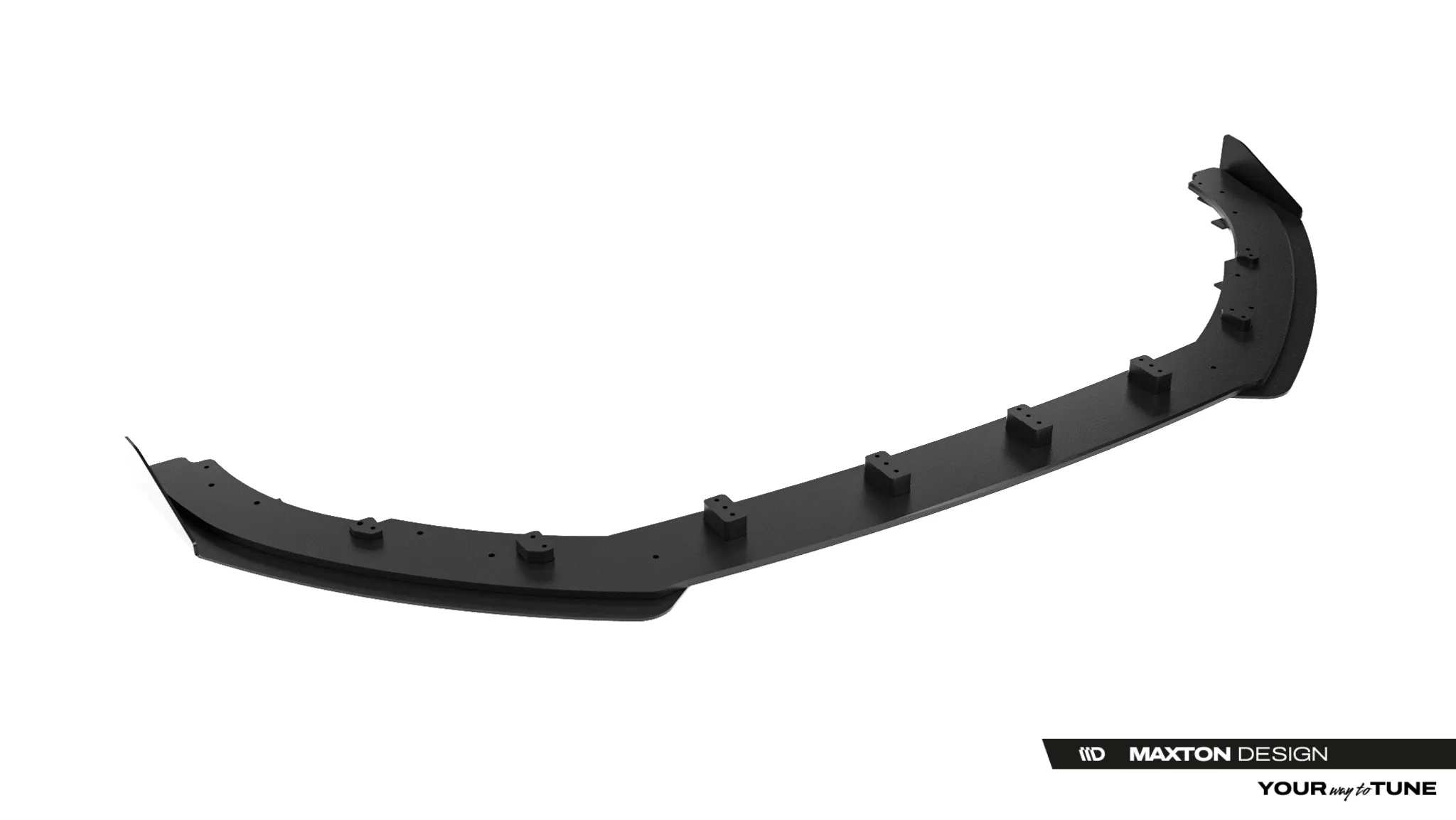 Frontspoiler + Flopper Ford Focus IV ST-Line 2018-> / Focus IV ST 2019-> | Street Pro Black Edition – bilde 7