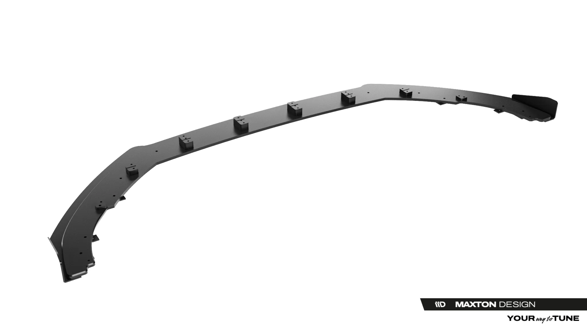 Frontspoiler + Flopper Ford Focus IV ST-Line 2018-> / Focus IV ST 2019-> | Street Pro Black Edition – bilde 8
