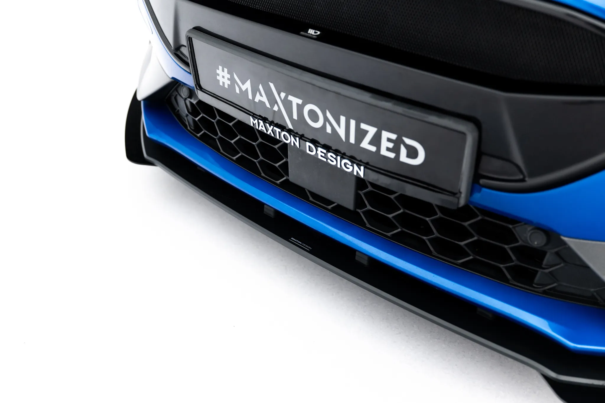 Frontspoiler + Flopper Ford Focus IV ST-Line 2018-> / Focus IV ST 2019-> | Street Pro Black Edition – bilde 9