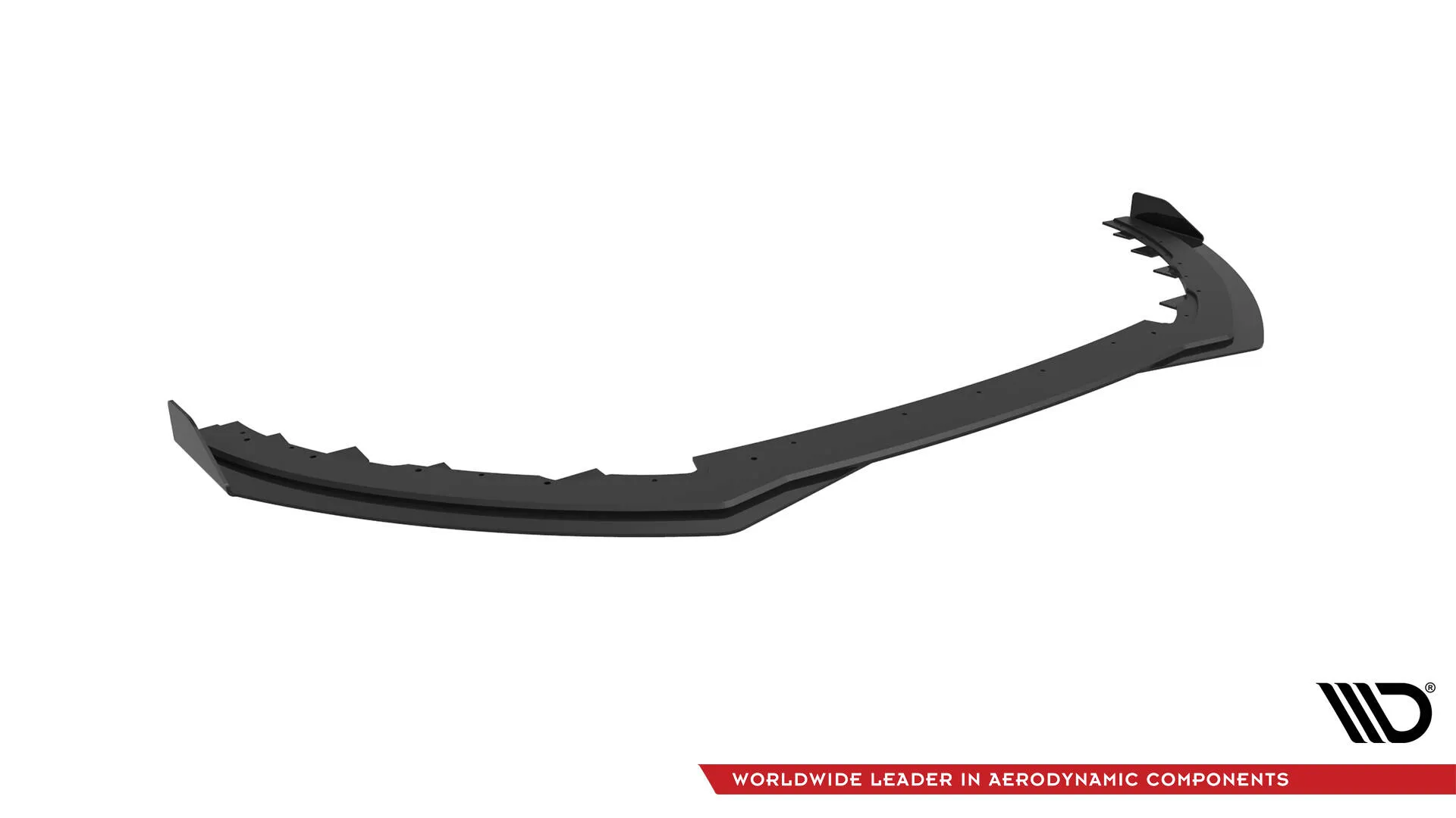Frontspoiler + Flopper Ford Focus ST III Facelift 2015 - 2018 | Street Pro Black Edition – bilde 7