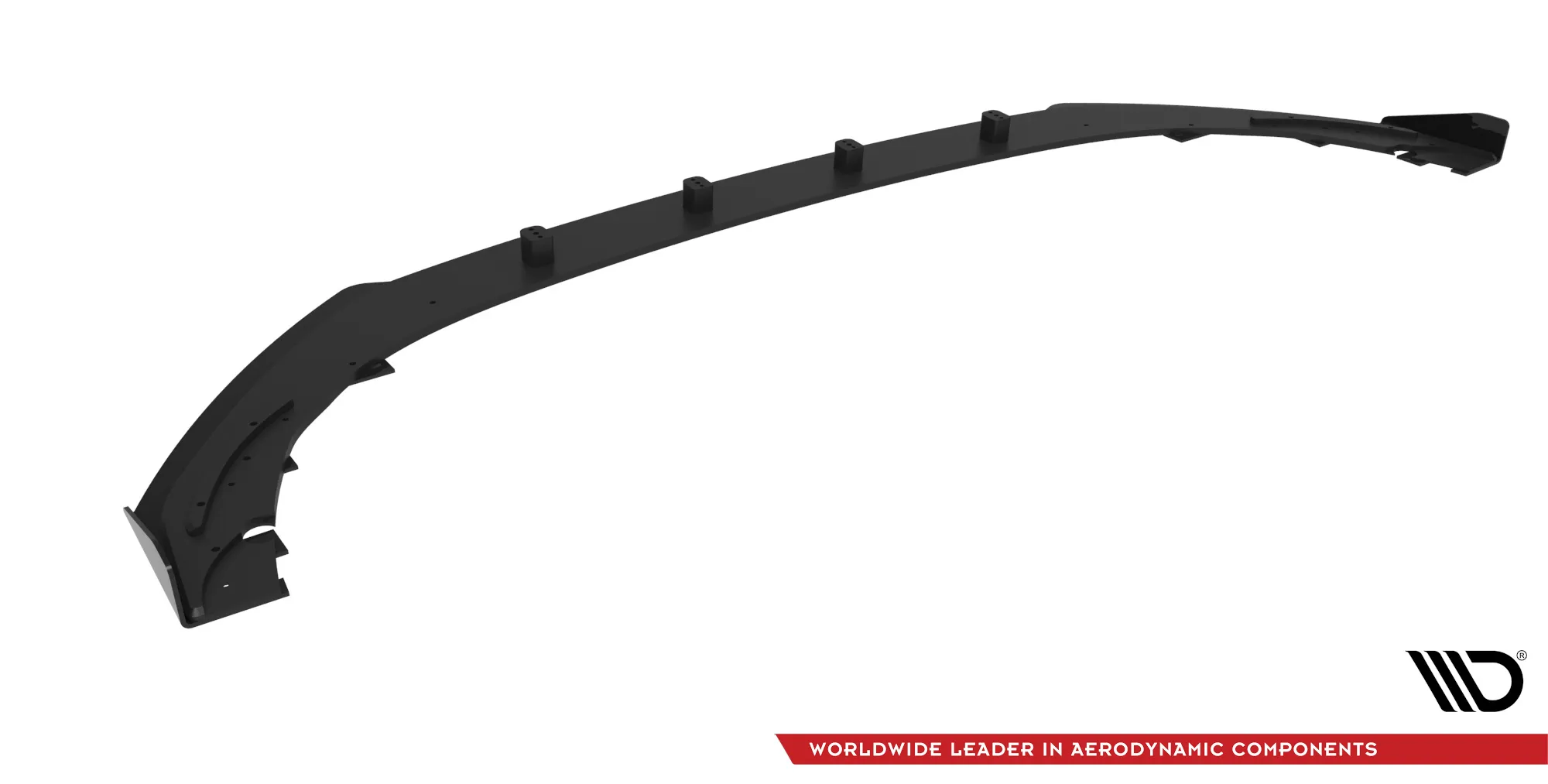 Frontspoiler + Flopper Ford Mondeo Sport V facelift 2019 - 2022 / Ford Fusion Sport (usa) II facelift 2019 - 2020 | Street Pro Black Edition – bilde 5