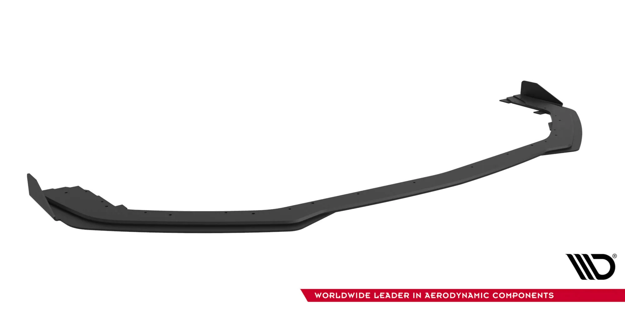 Frontspoiler + Flopper Ford Mustang GT VI 2014 - 2017 | Street Pro Black Edition – bilde 6