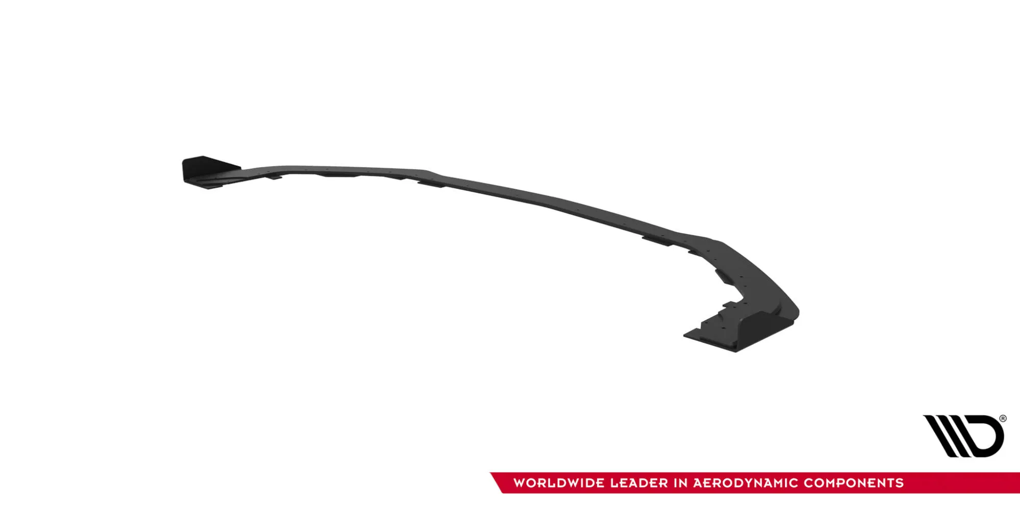 Frontspoiler + Flopper Ford Mustang GT VI 2014 - 2017 | Street Pro Black Edition – bilde 7