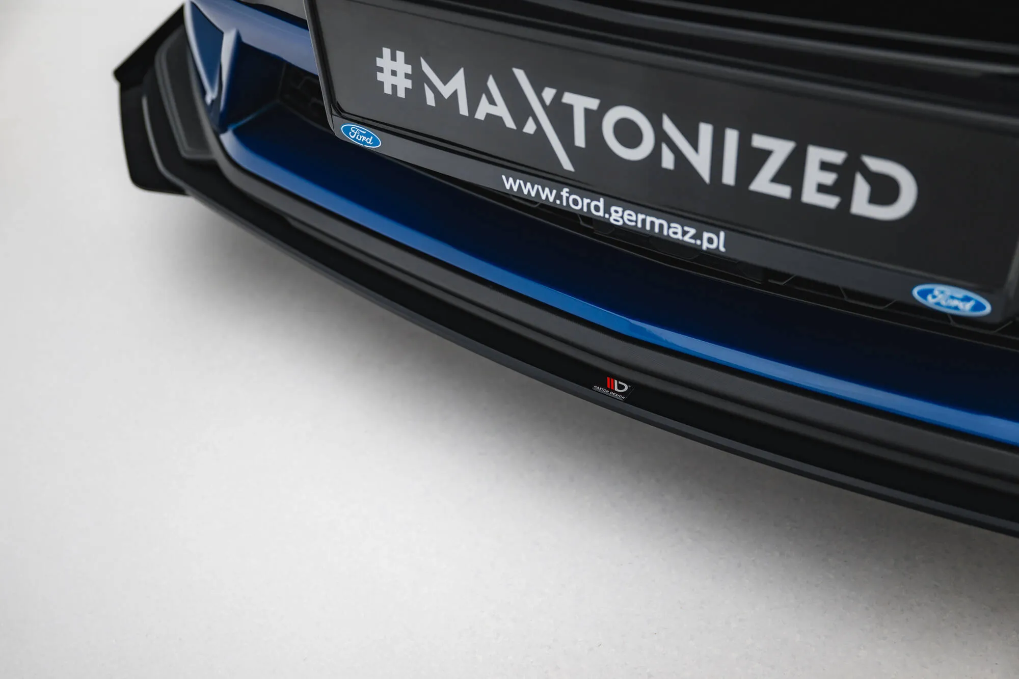 Frontspoiler + Flopper Ford Mustang GT VII 2023 -> | Street Pro Black Edition – bilde 3