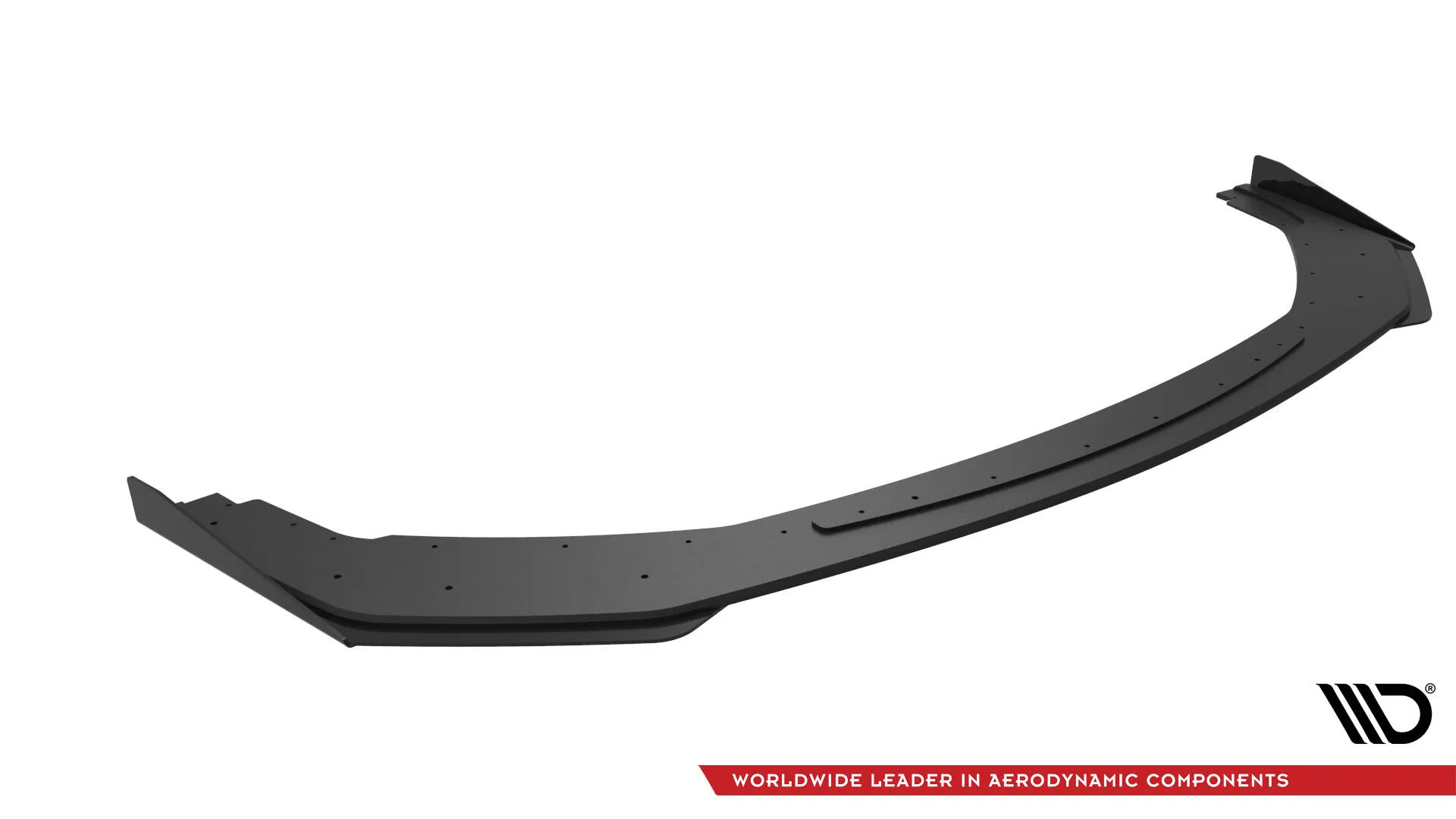 Frontspoiler + Flopper Ford Mustang GT VII 2023 -> | Street Pro Black Edition – bilde 5