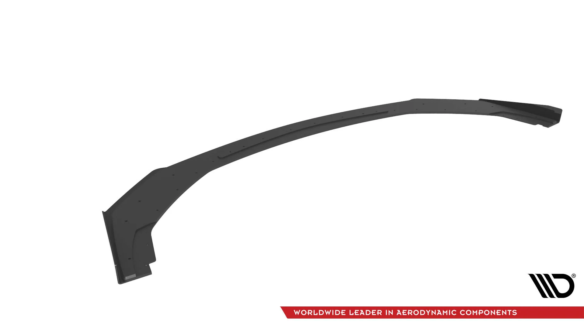 Frontspoiler + Flopper Ford Mustang GT VII 2023 -> | Street Pro Black Edition – bilde 6