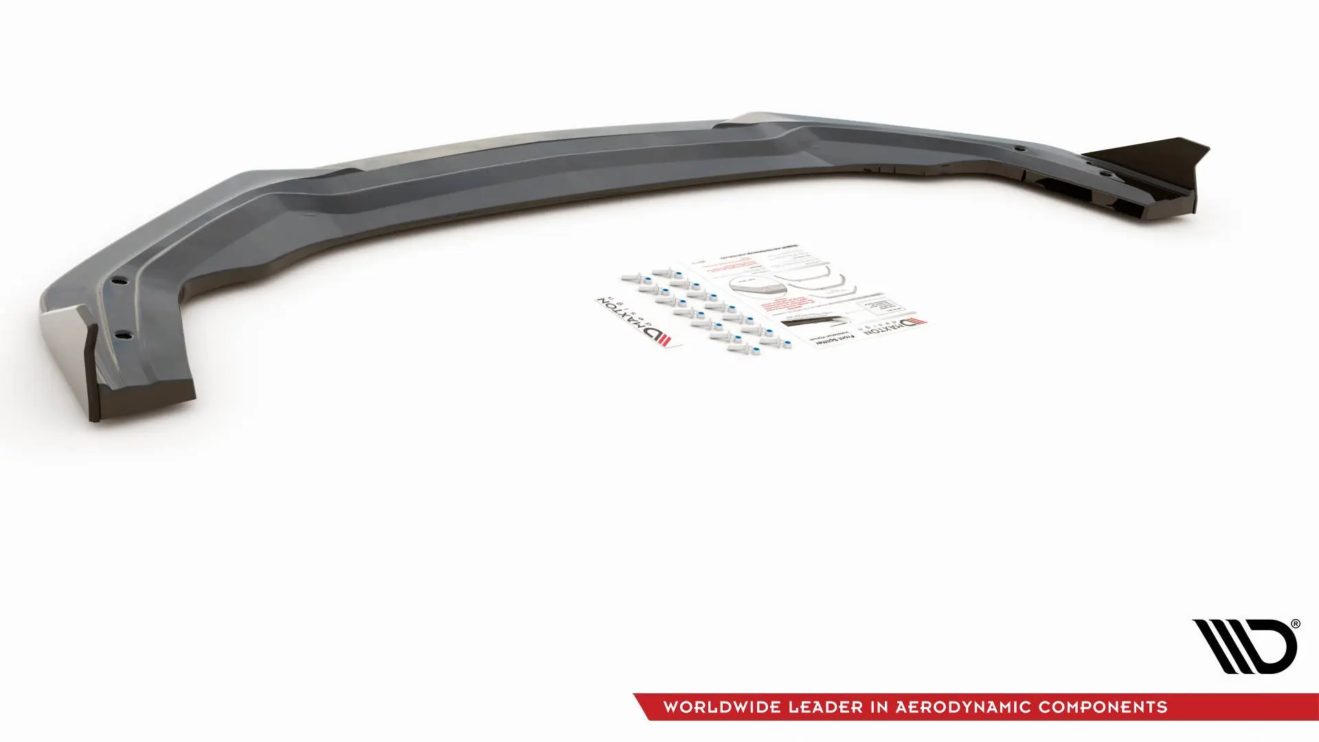 Frontspoiler + Flopper Ford Mustang VI GT Facelift 2017.- 2023 | V.1 Glossy Black Edition – bilde 6