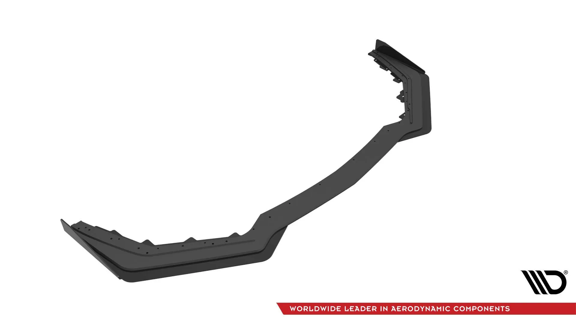 Frontspoiler + Flopper Ford Mustang VI GT Facelift 2017 - 2023 | V.1 Street Pro Black Edition – bilde 4