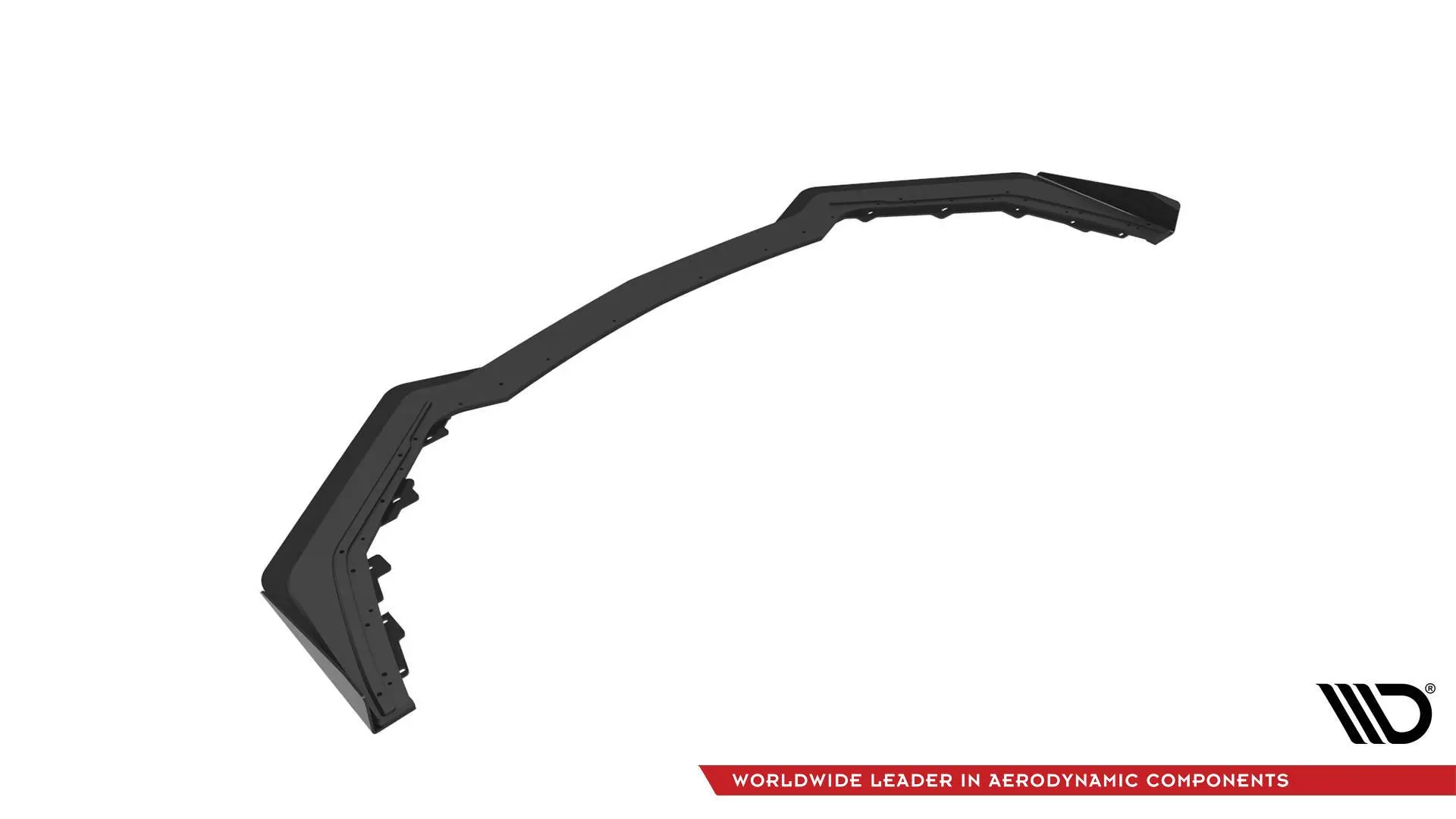 Frontspoiler + Flopper Ford Mustang VI GT Facelift 2017 - 2023 | V.1 Street Pro Black Edition – bilde 5