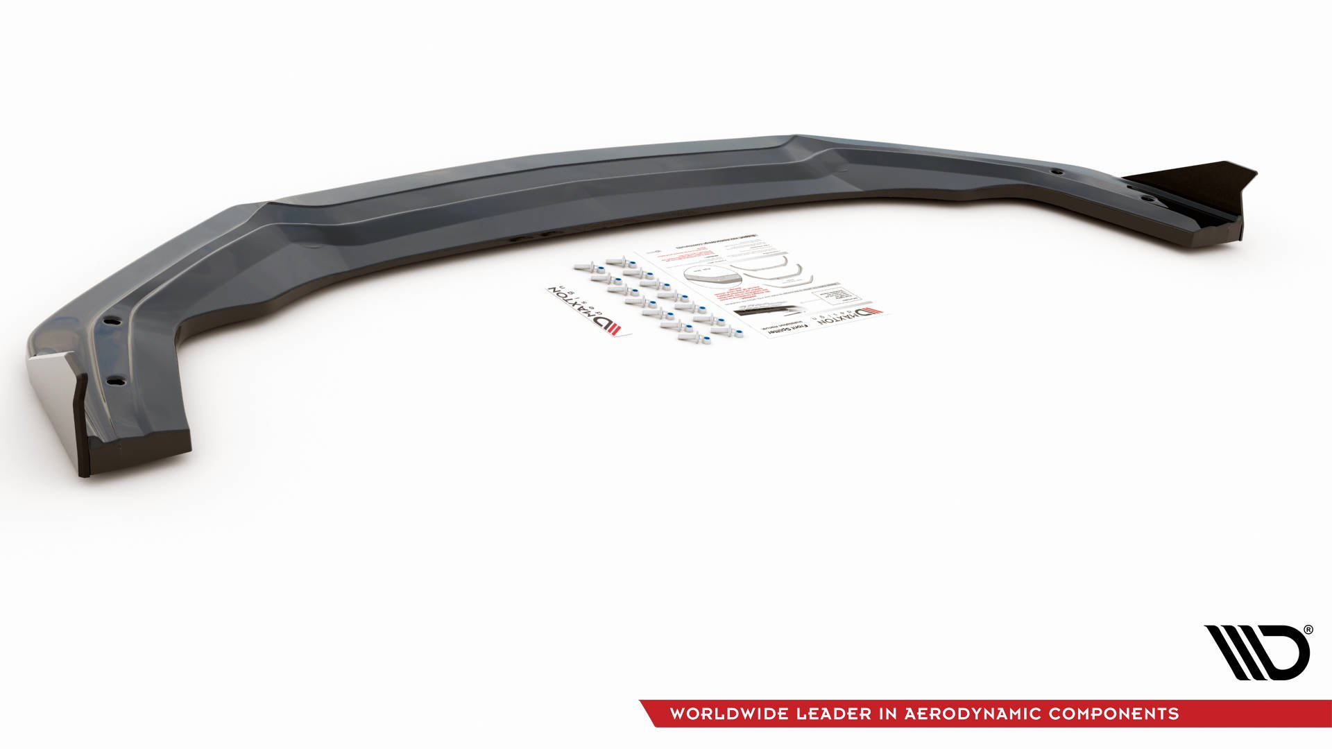 Frontspoiler + Flopper Ford Mustang VI GT Facelift 2017 - 2023 | V.2 Glossy Black Edition – bilde 7