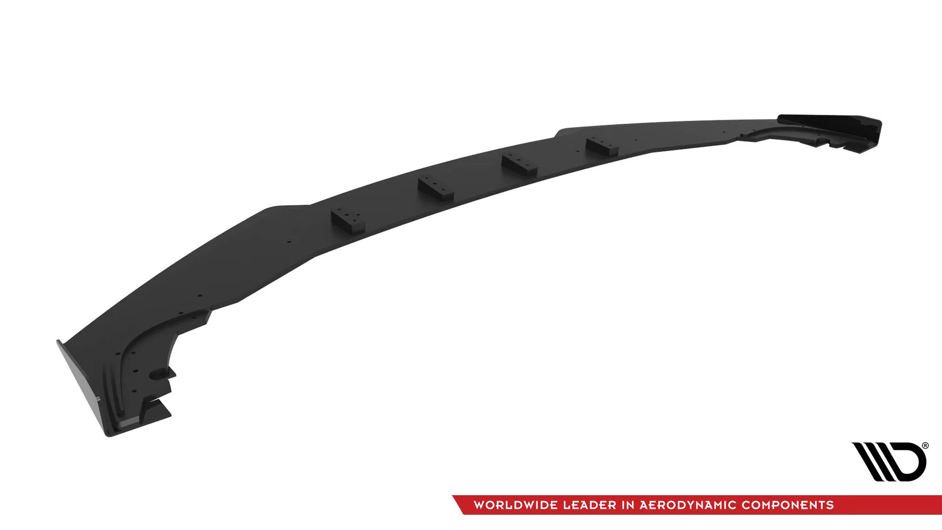 Frontspoiler + Flopper Honda Civic mk10 2017 - 2022 | Street Pro Black Edition – bilde 5