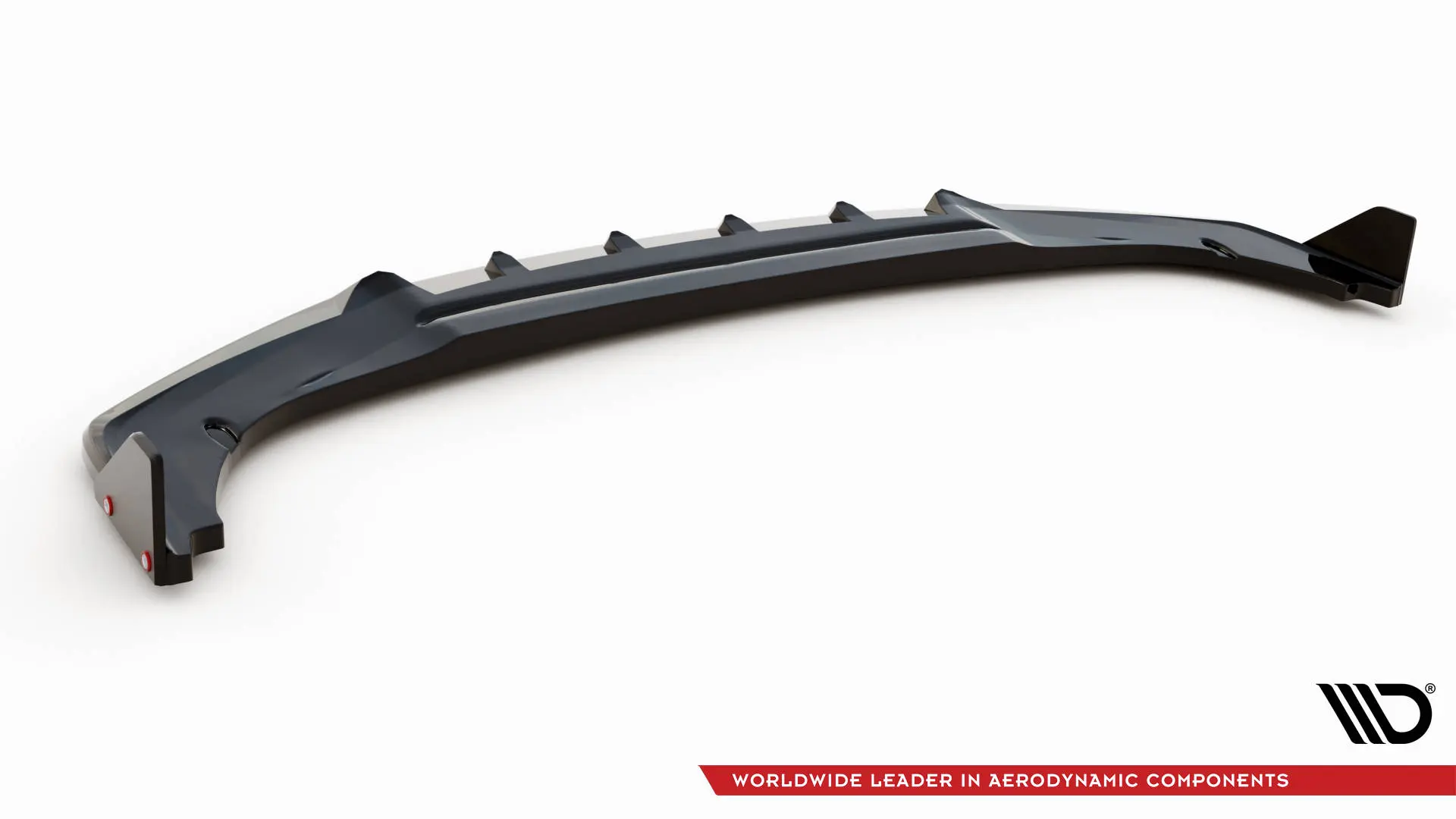 Frontspoiler + flopper Honda Civic Sport Mk10 2020-2023 | Glossy Black Edition – bilde 7