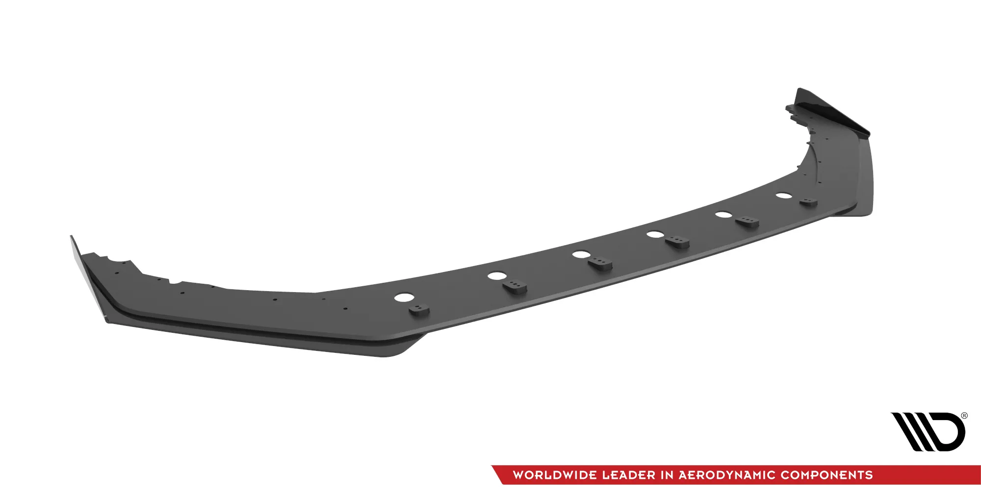 Frontspoiler + Flopper Honda Civic XI Type-R 2023-> | Street Pro Black Edition – bilde 4
