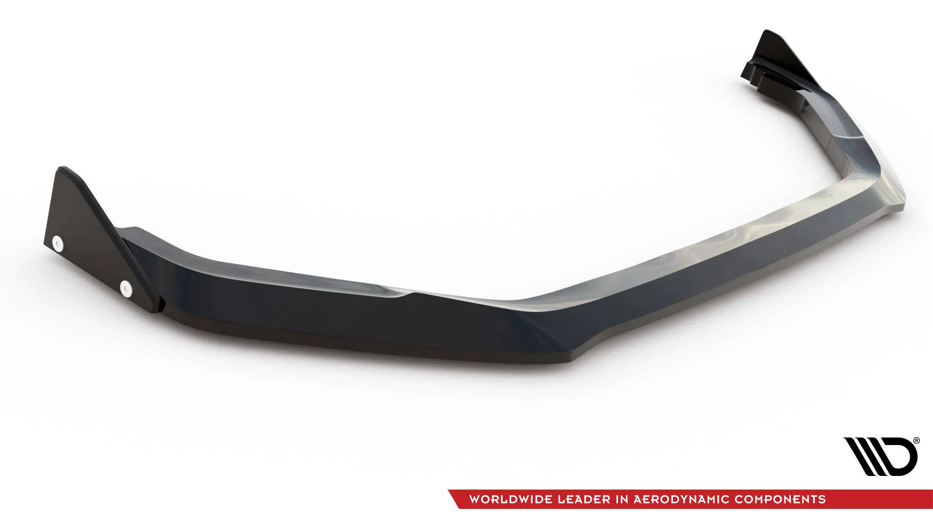 Frontspoiler + flopper Honda Civic XI Type-R  2023-> | V.1 Glossy Black Edition – bilde 5