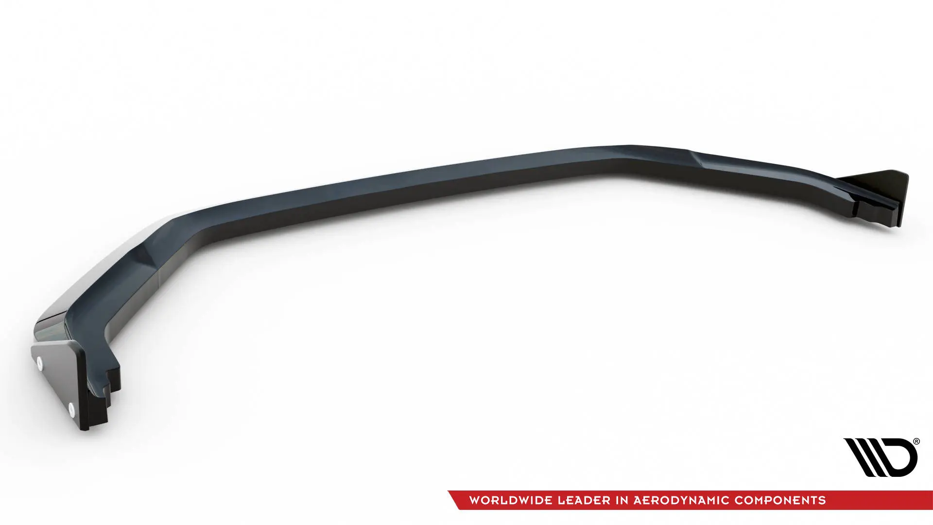 Frontspoiler + flopper Honda Civic XI Type-R  2023-> | V.1 Glossy Black Edition – bilde 6
