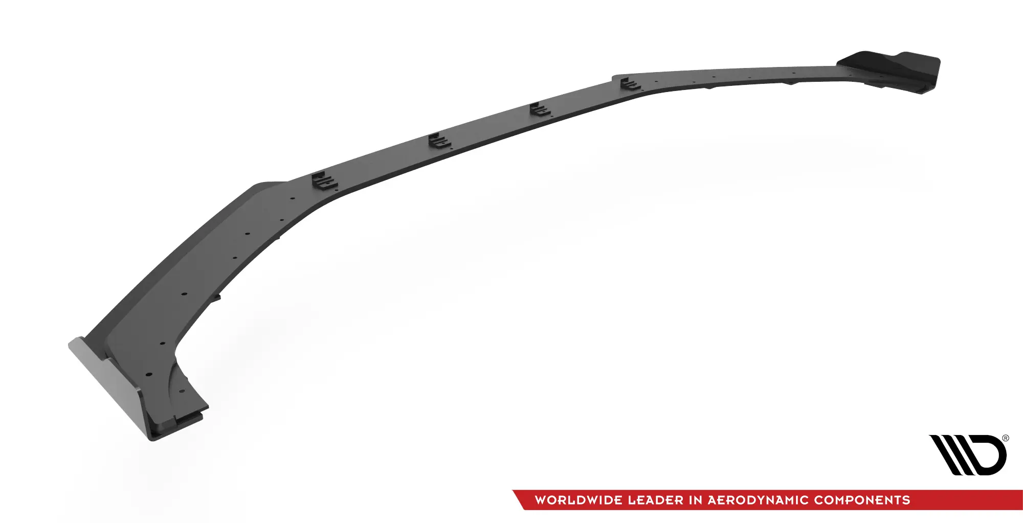 Frontspoiler + Flopper Hyundai i20 III N 2020 - 2023 | V.1 Street Pro Black Edition – bilde 6