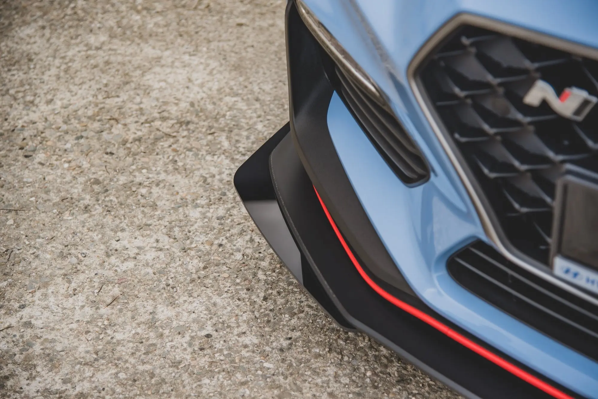 Frontspoiler + Flopper Hyundai i30 III N / i30 III Fastback 2017-2020 | Racing Durability Black Edition – bilde 10