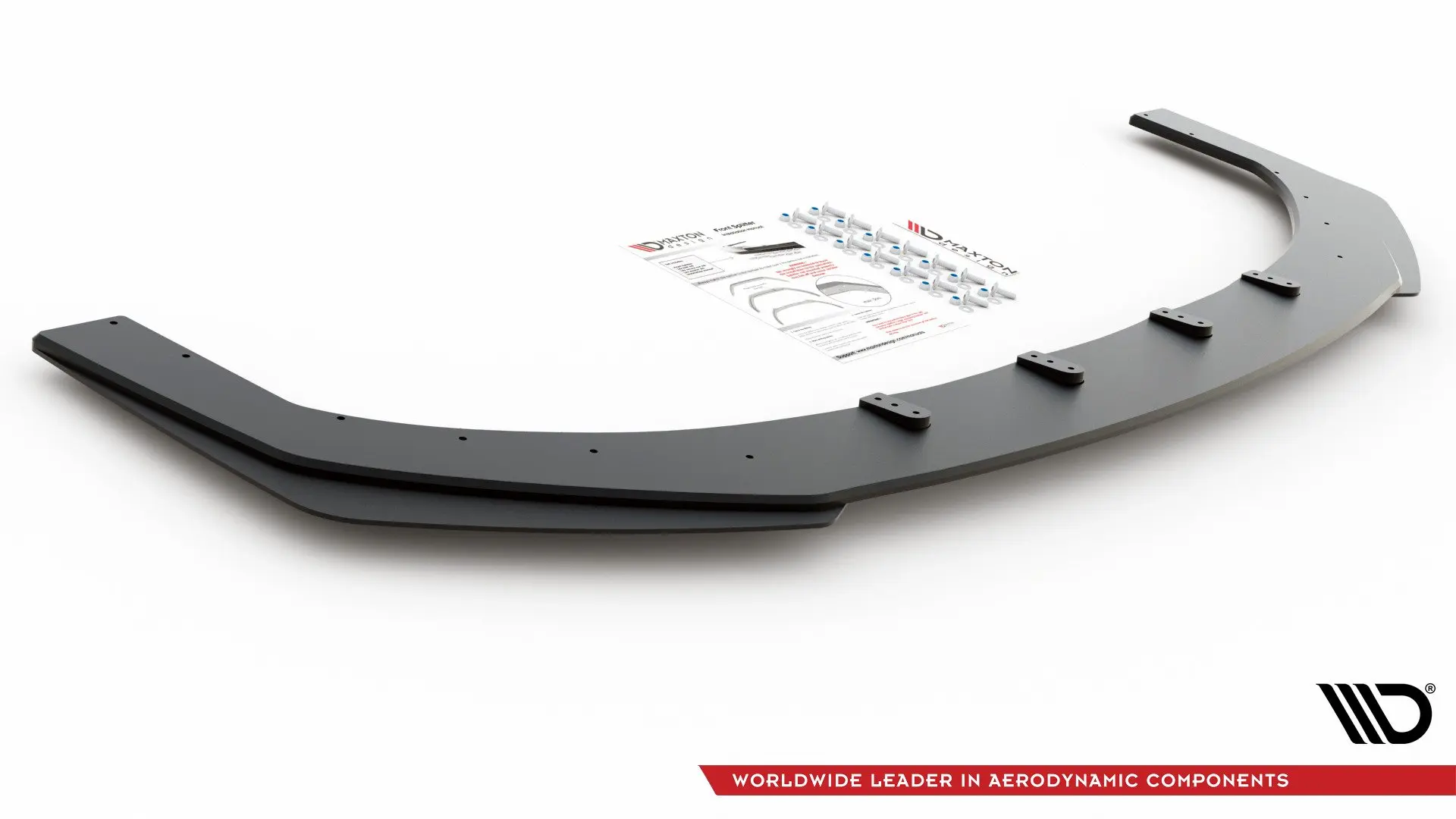 Frontspoiler + Flopper Hyundai i30 III N / i30 III Fastback 2017-2020 | Racing Durability Black Edition – bilde 12